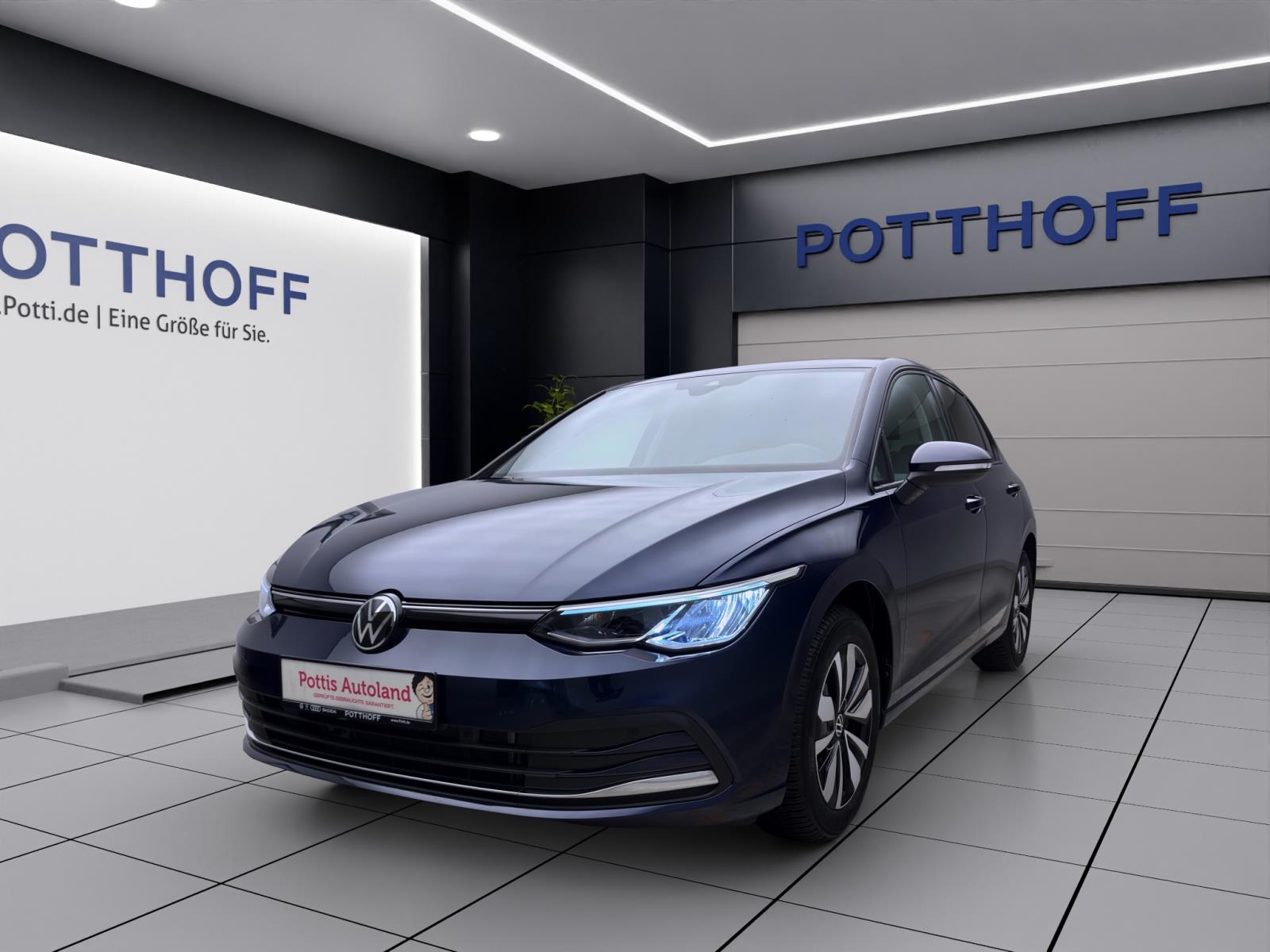 Volkswagen Golf 2.0 TDI DSG MOVE AHK NAVI ACC KAMERA LED