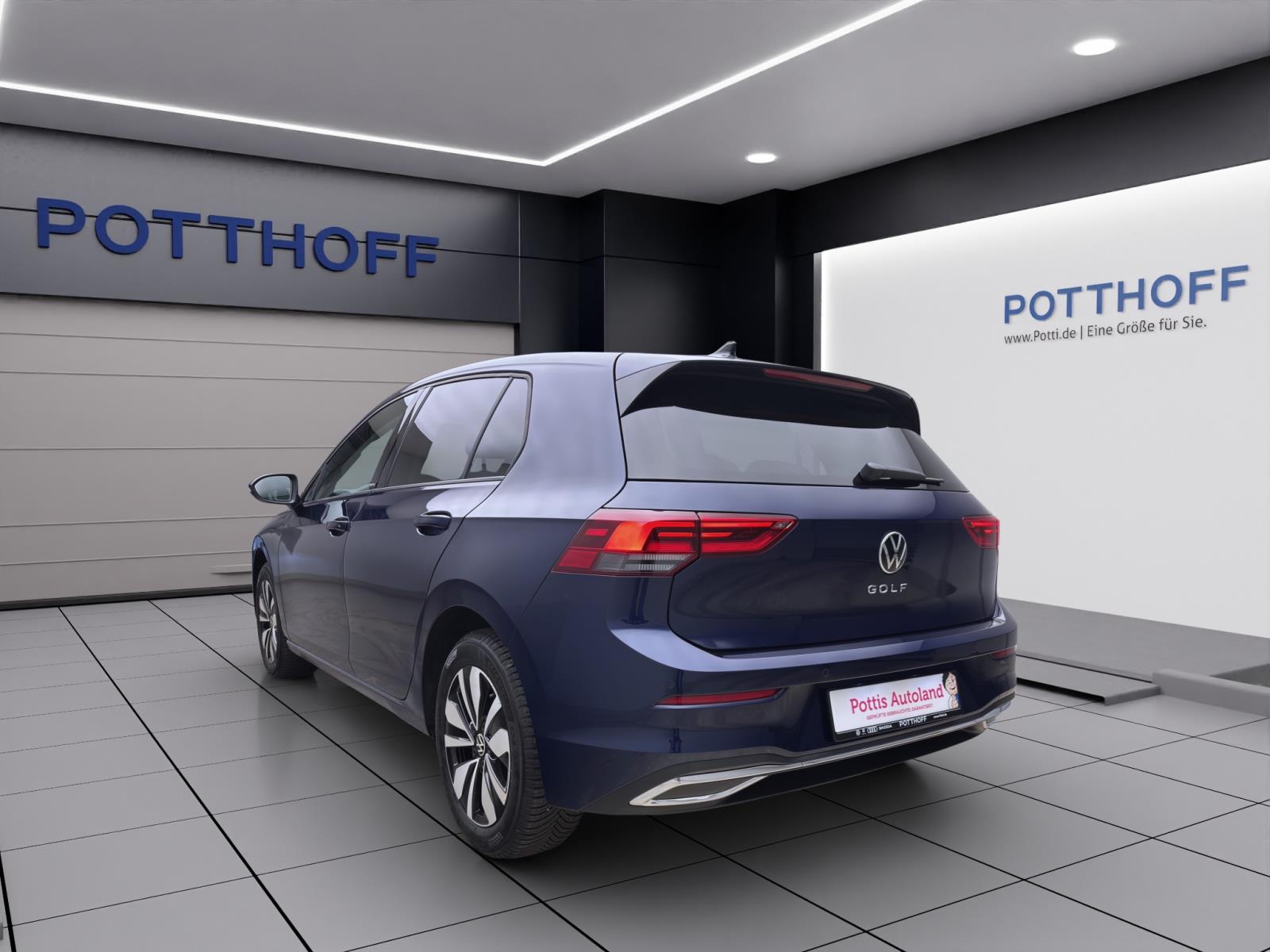 Volkswagen Golf 2.0 TDI DSG MOVE AHK NAVI ACC KAMERA LED