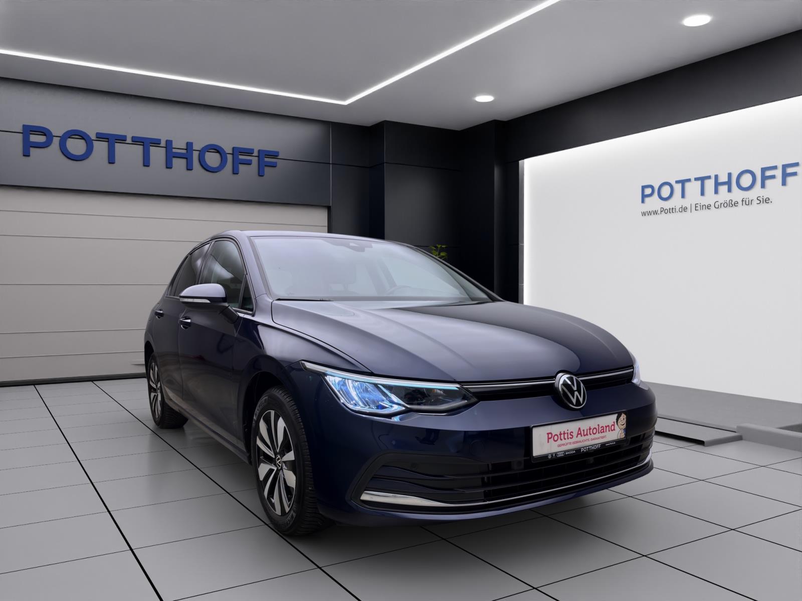 Volkswagen Golf 2.0 TDI DSG MOVE AHK NAVI ACC KAMERA LED