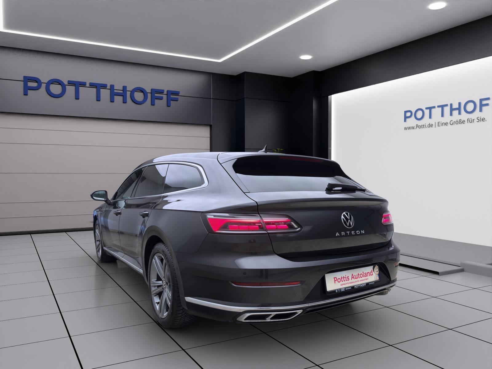 Volkswagen Arteon Shooting Brake 2.0 TSI DSG R-LINE AHK ACC IQ.LIGHT NAVI