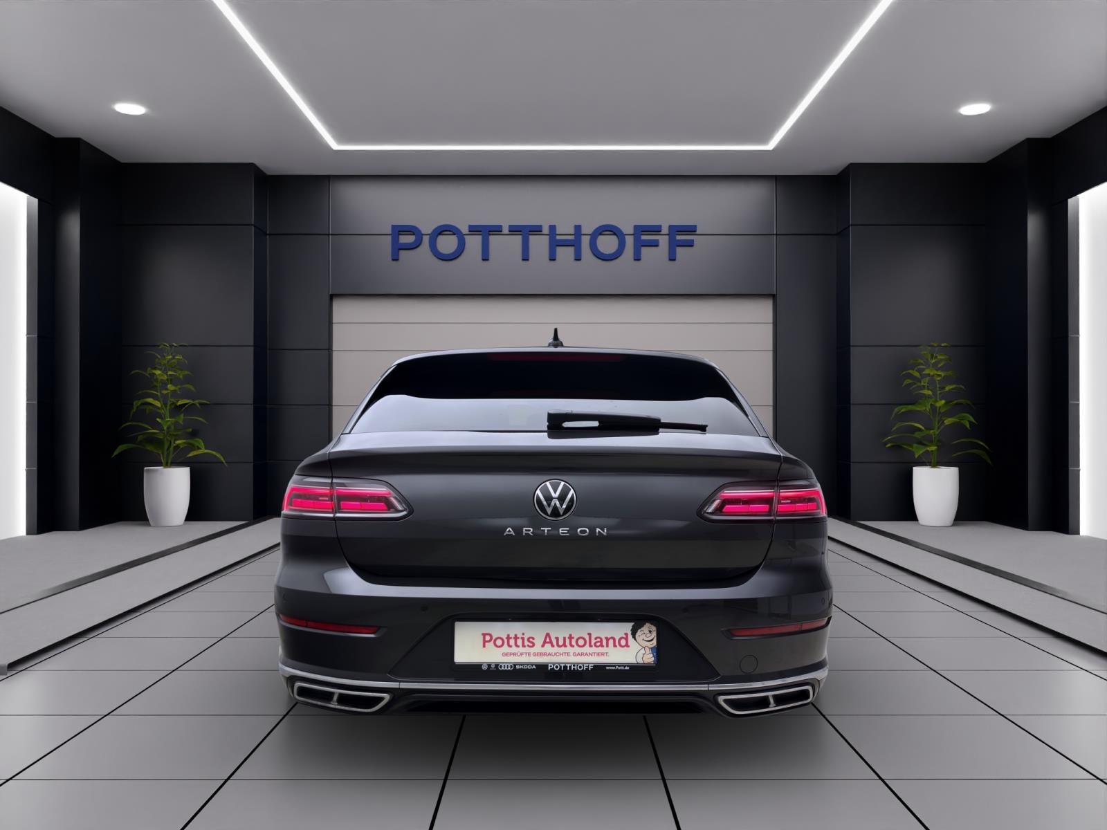 Volkswagen Arteon Shooting Brake 2.0 TSI DSG R-LINE AHK ACC IQ.LIGHT NAVI