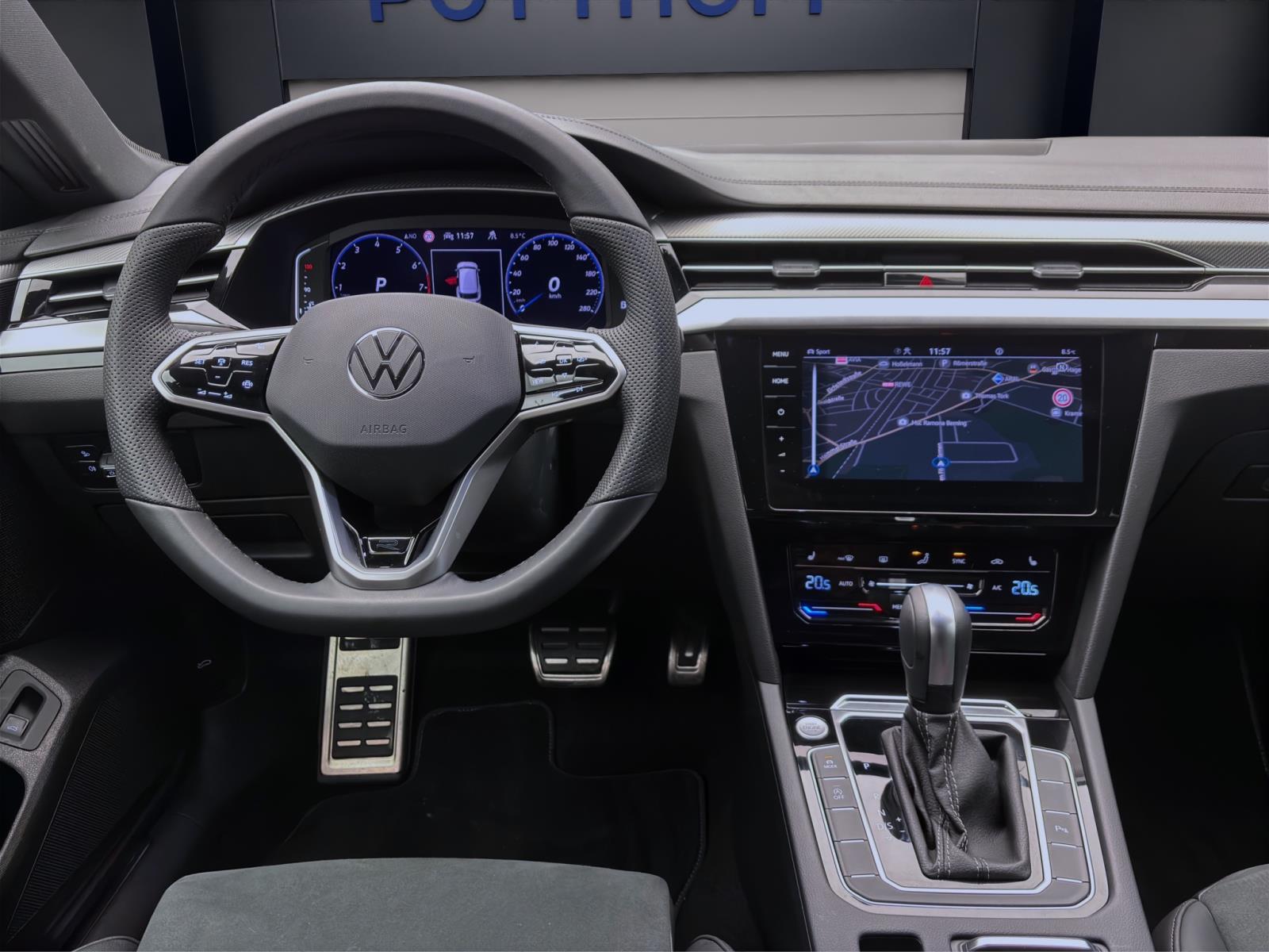 Volkswagen Arteon Shooting Brake 2.0 TSI DSG R-LINE AHK ACC IQ.LIGHT NAVI