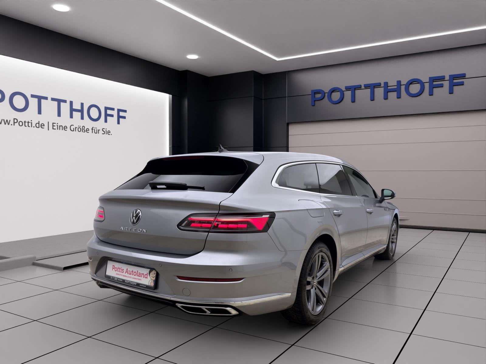 Volkswagen Arteon Shooting Brake 2.0 TSI DSG R-LINE AHK ACC IQ.LIGHT NAVI