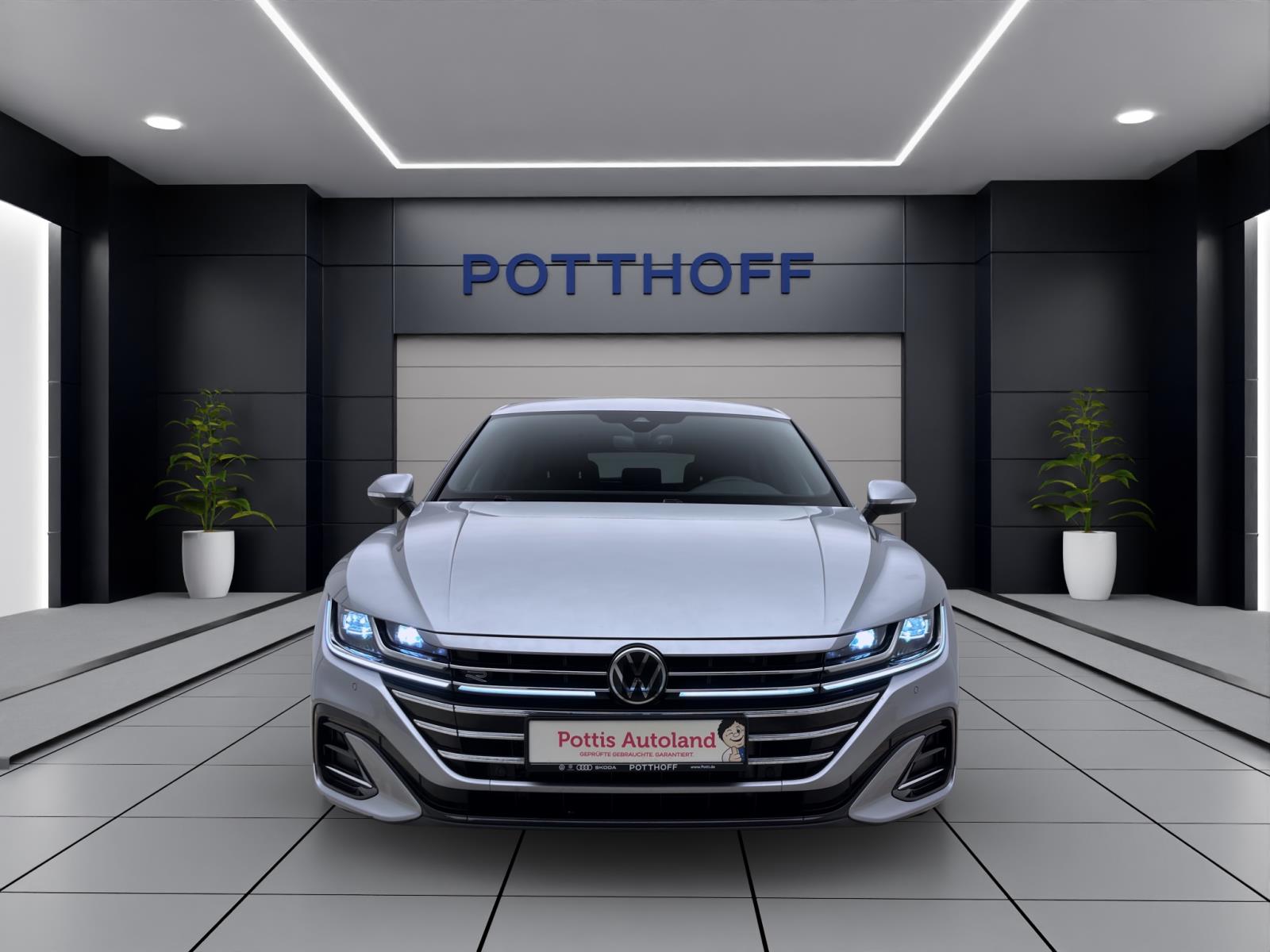 Volkswagen Arteon Shooting Brake 2.0 TSI DSG R-LINE AHK ACC IQ.LIGHT NAVI