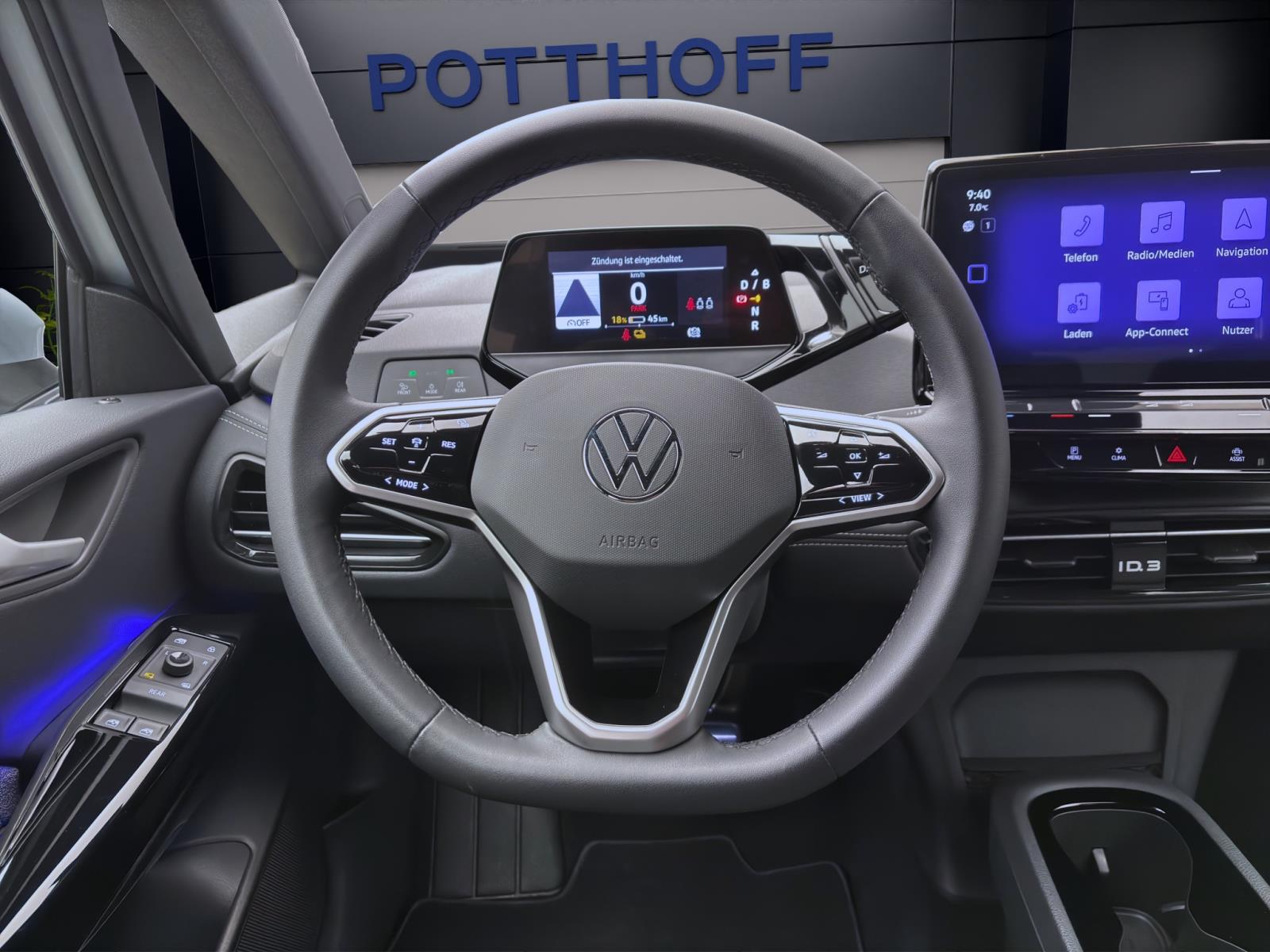 Volkswagen ID.3 PRO ACC PDC KAMERA IQ.LIGHT