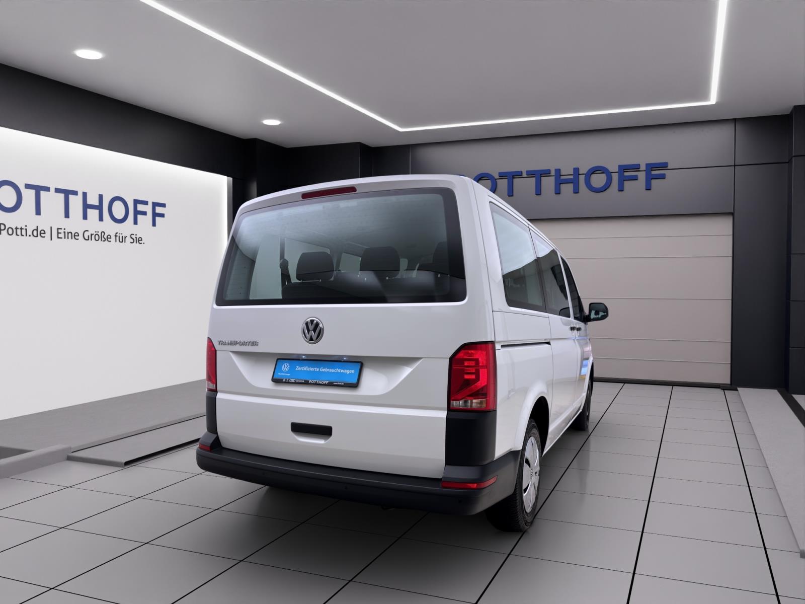 Volkswagen T6.1 Transporter Kombi 2.0 TDI 9-Sitzer NAVI KLIMA DAB+