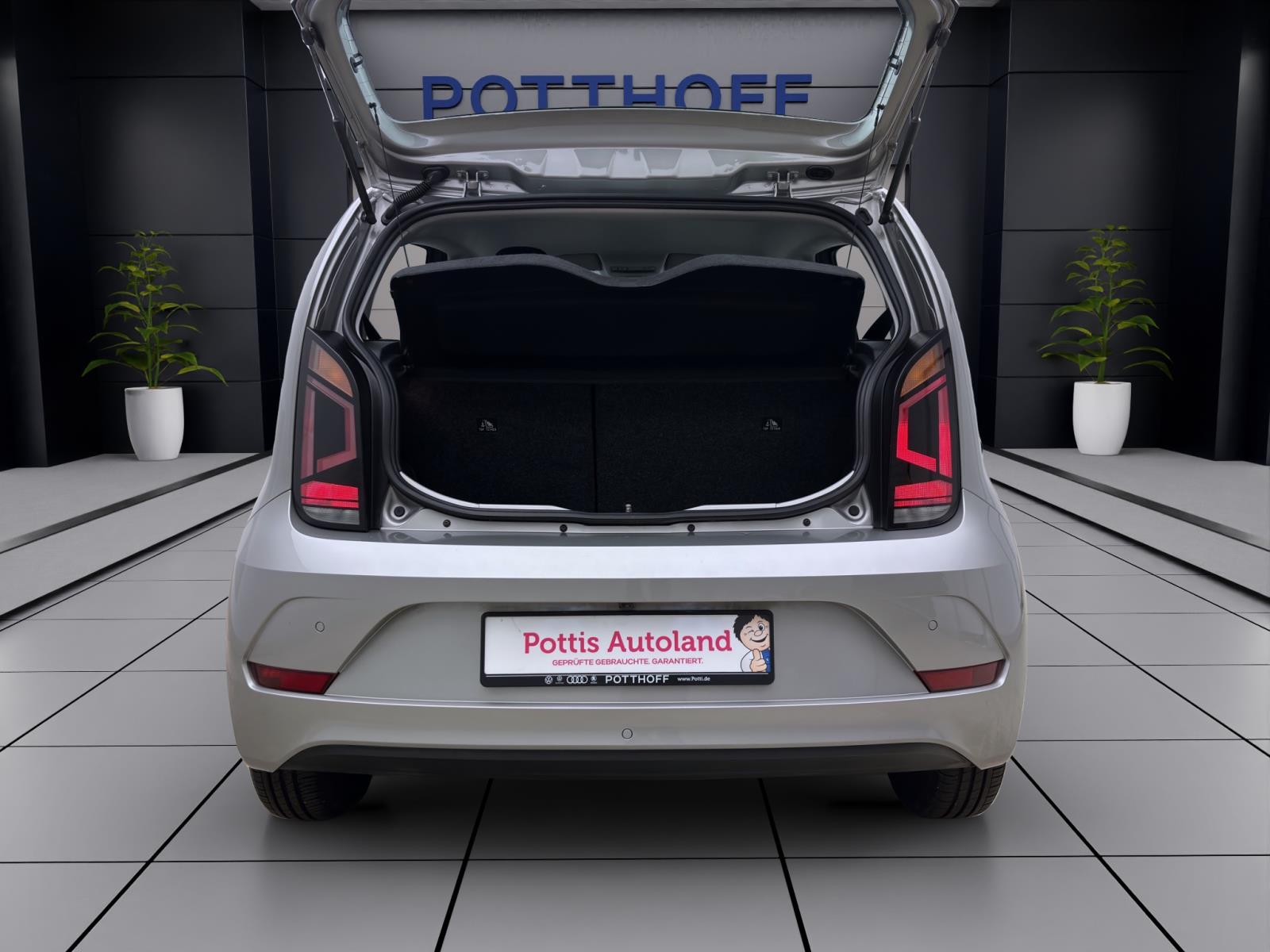 Volkswagen e-up! e-move up! KAMERA PDC MAPS+MORE GRA