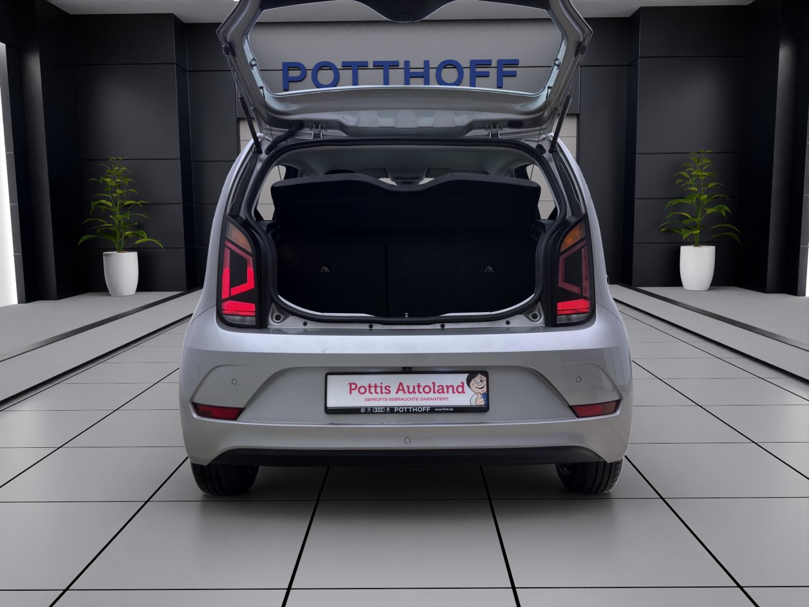 Volkswagen e-up! e-move up! KAMERA PDC MAPS+MORE GRA