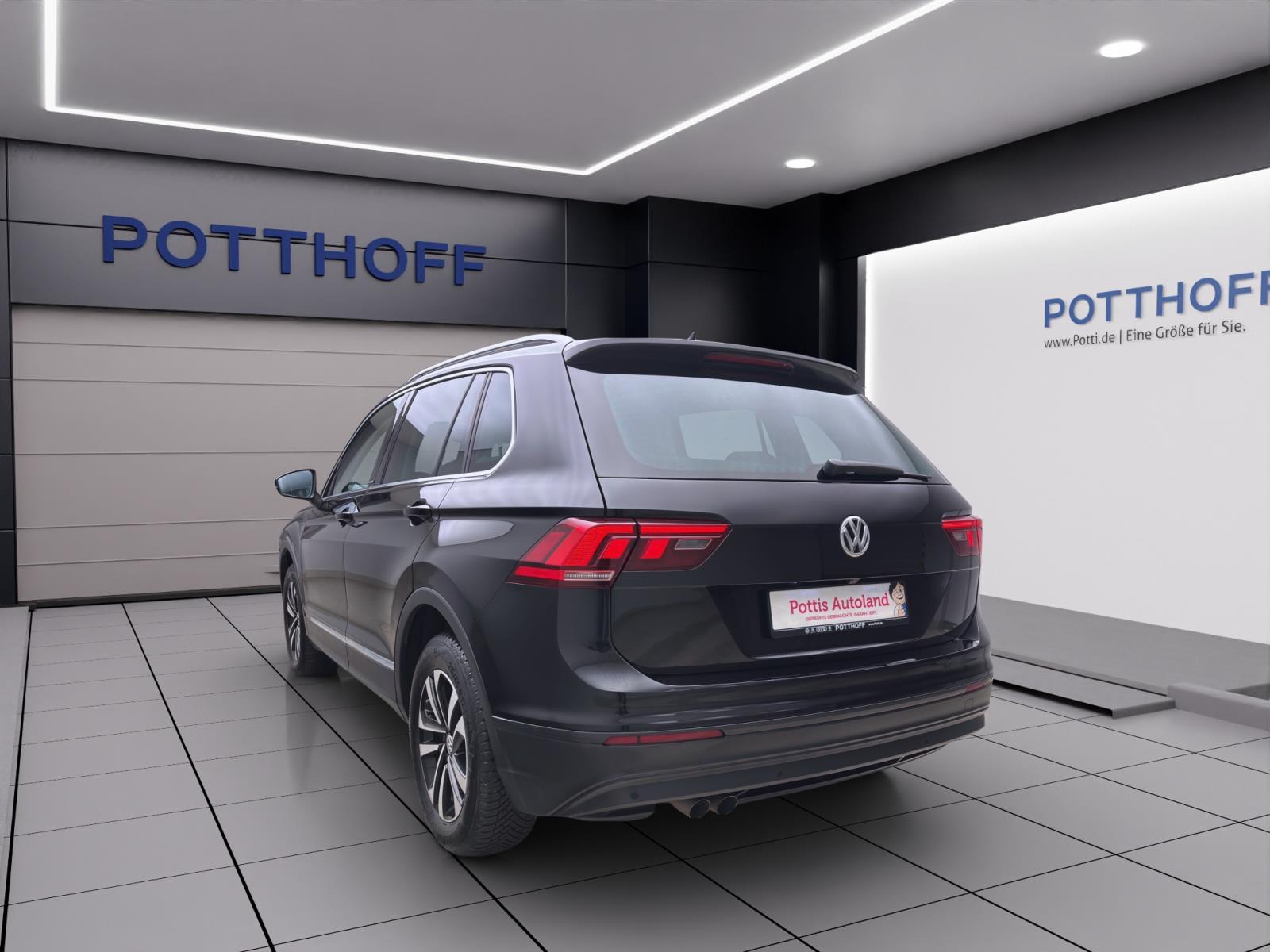 Volkswagen Tiguan 2.0 TDI DSG IQ.DRIVE PANO AHK ACC NAVI