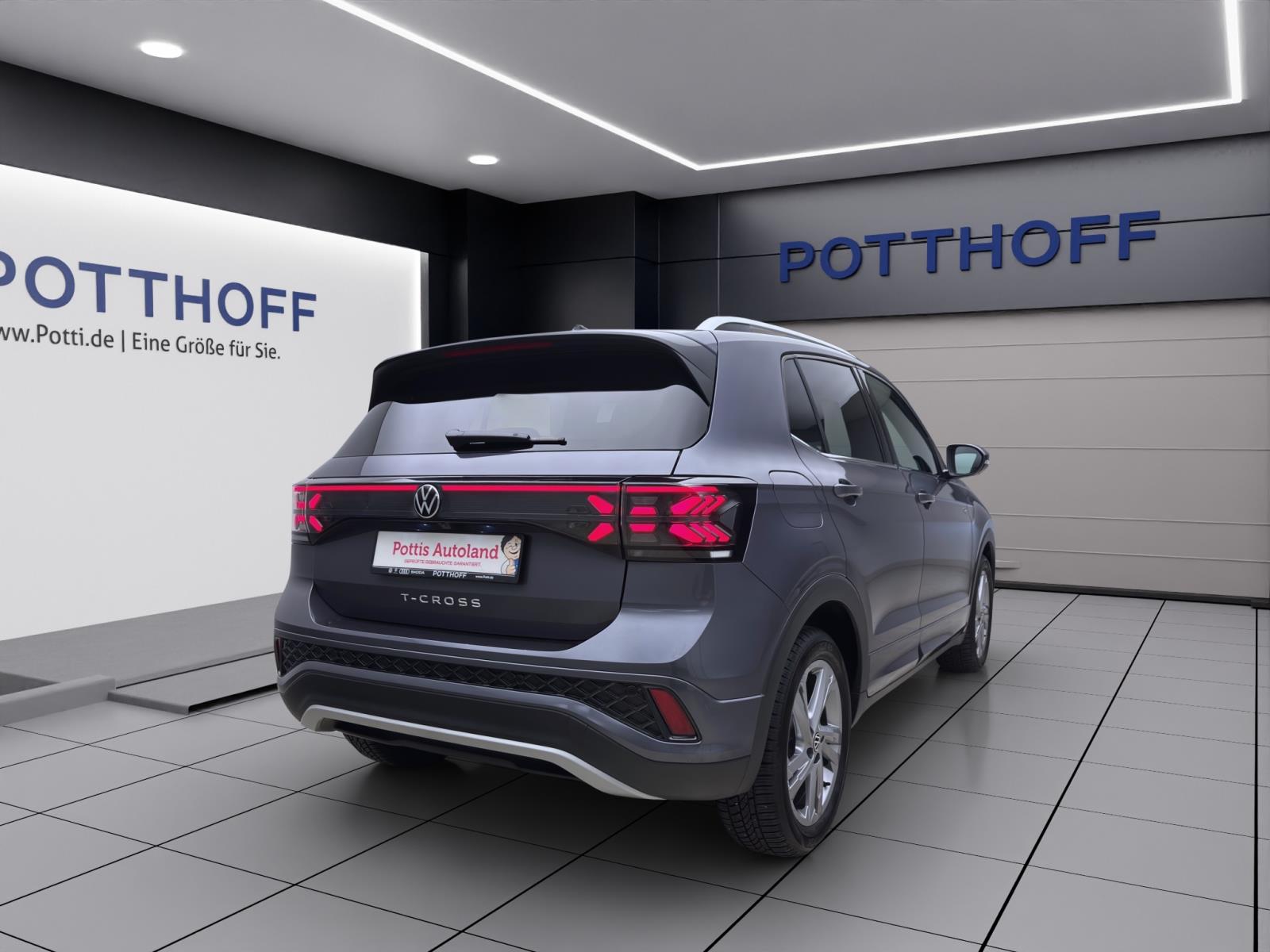 Volkswagen T-Cross 1.5 TSI DSG R-LINE AHK ACC NAVI IQ.LIGHT