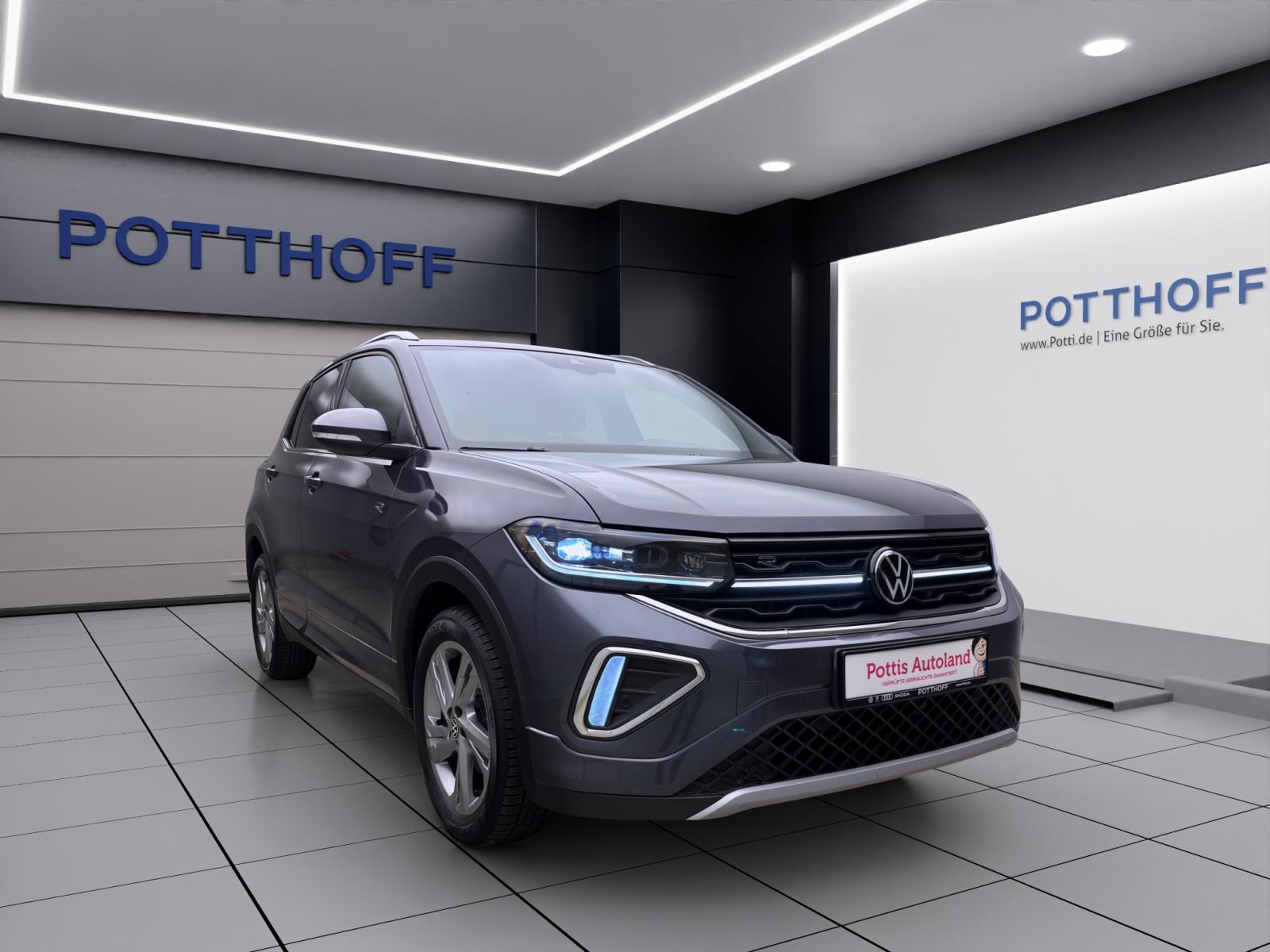 Volkswagen T-Cross 1.5 TSI DSG R-LINE AHK ACC NAVI IQ.LIGHT