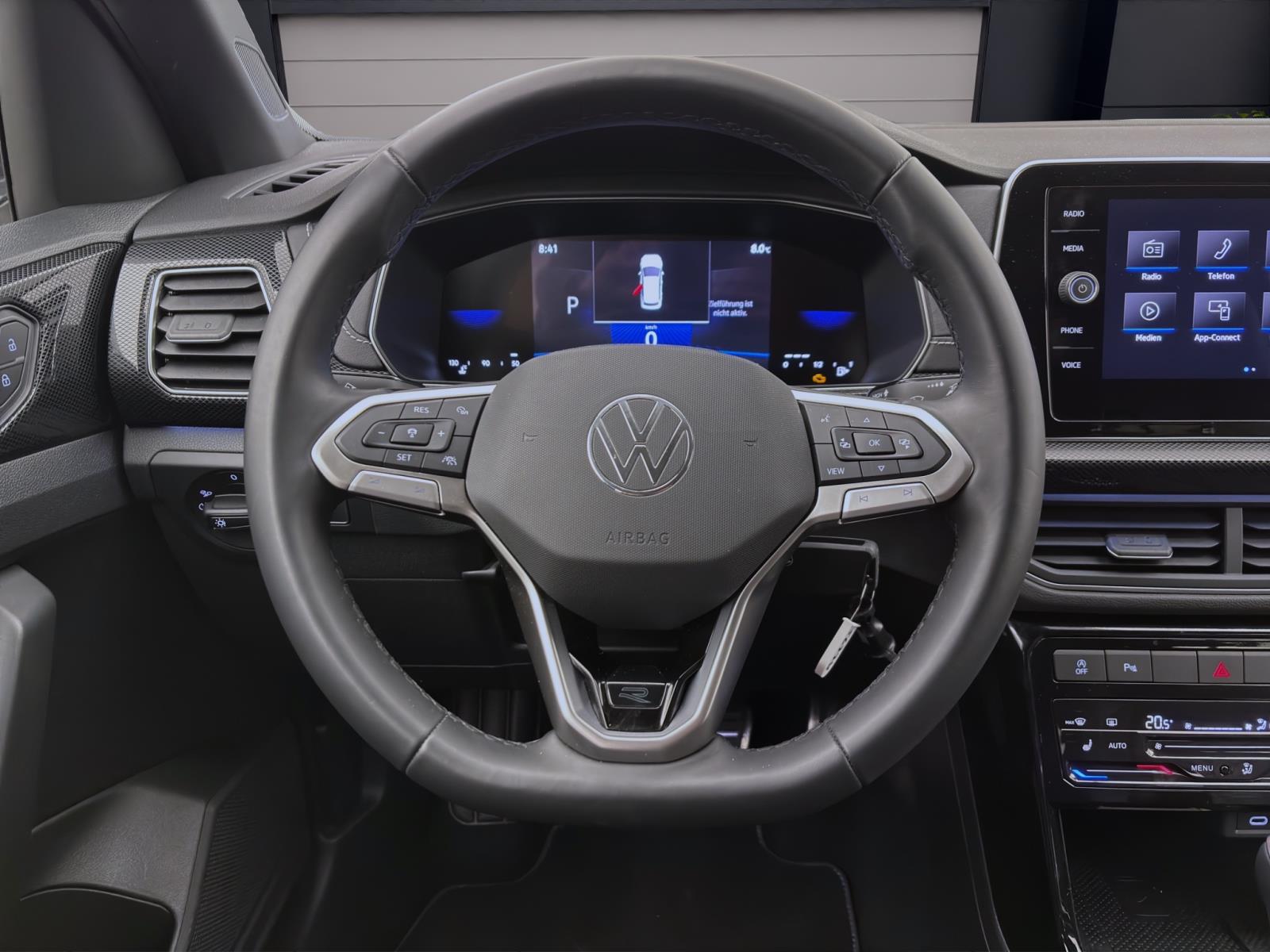 Volkswagen T-Cross 1.5 TSI DSG R-LINE AHK ACC NAVI IQ.LIGHT