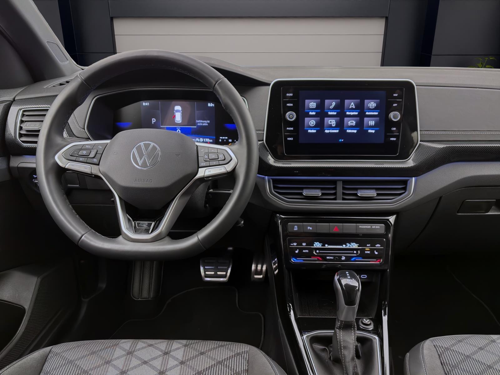 Volkswagen T-Cross 1.5 TSI DSG R-LINE AHK ACC NAVI IQ.LIGHT