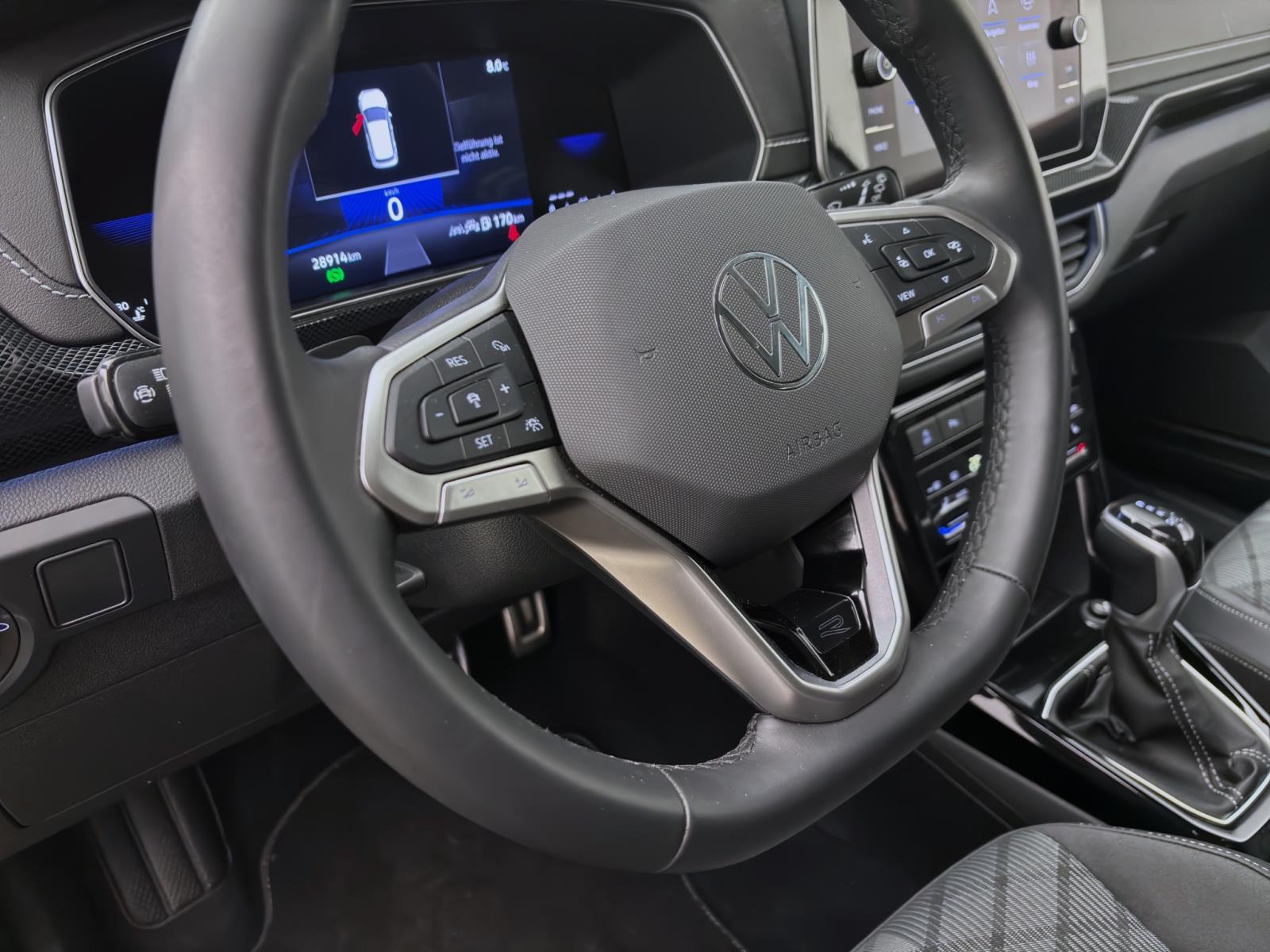 Volkswagen T-Cross 1.5 TSI DSG R-LINE AHK ACC NAVI IQ.LIGHT