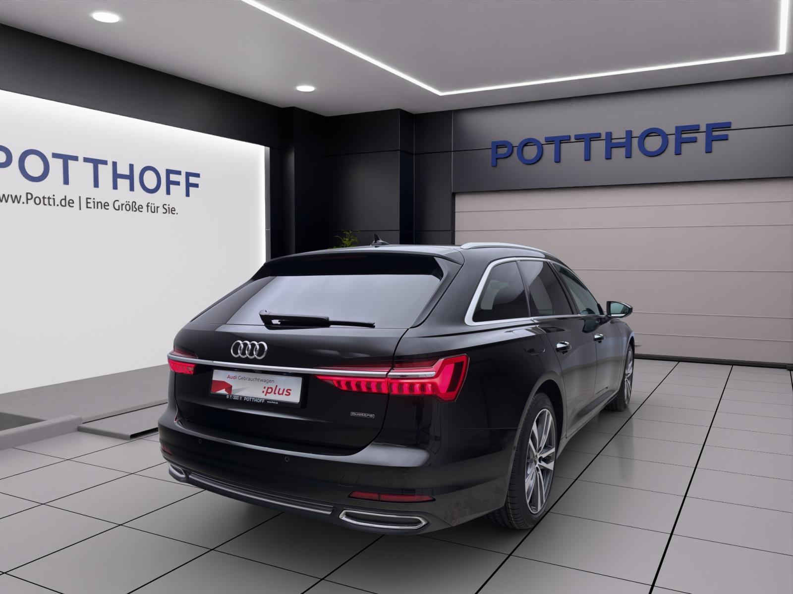 Audi A6 Avant 50 TFSIe Q DESIGN MATRIX KAMERA VIRTUAL B&O