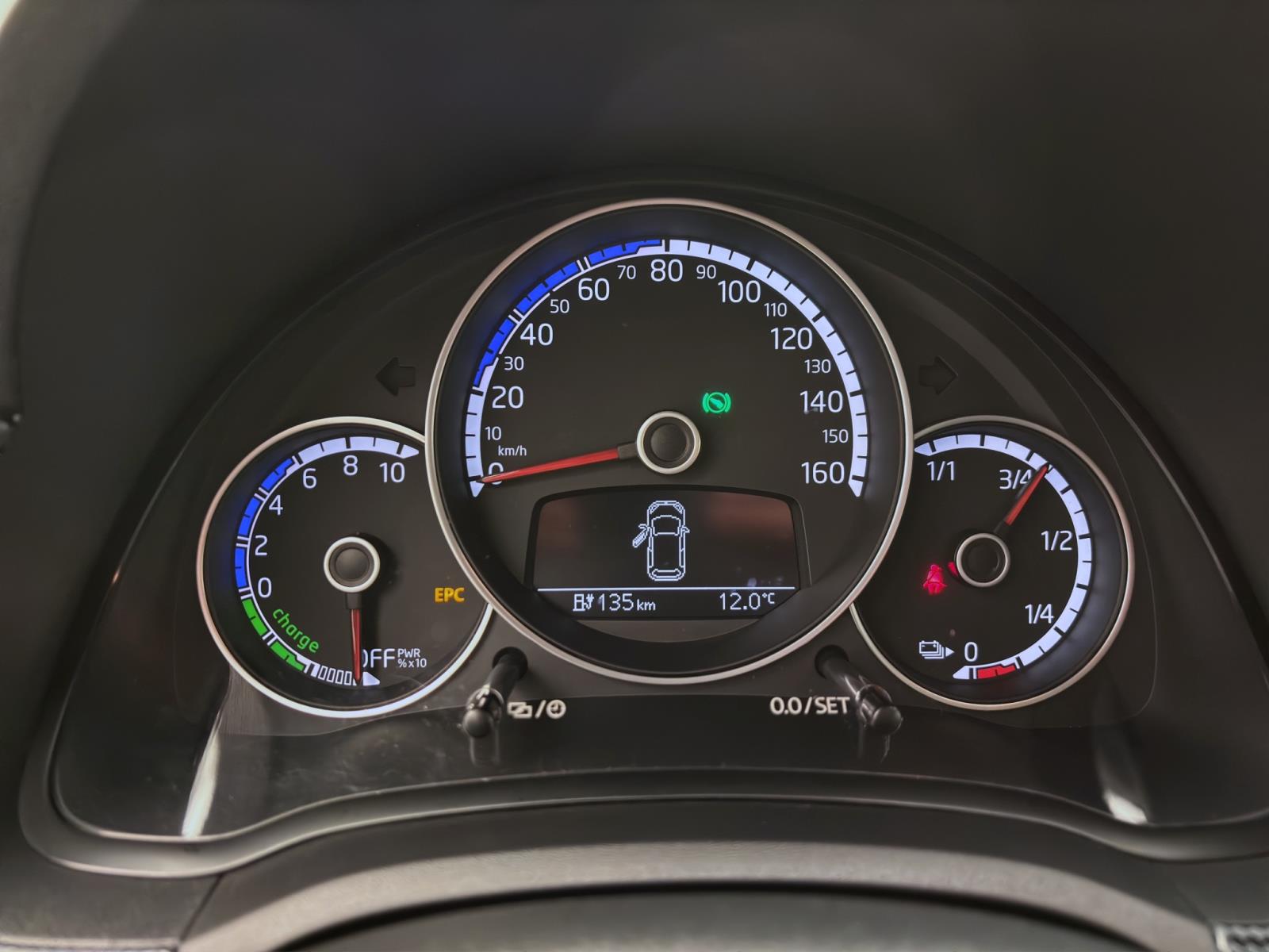 Volkswagen e-up! e-move up! KAMERA PDC MAPS+MORE GRA