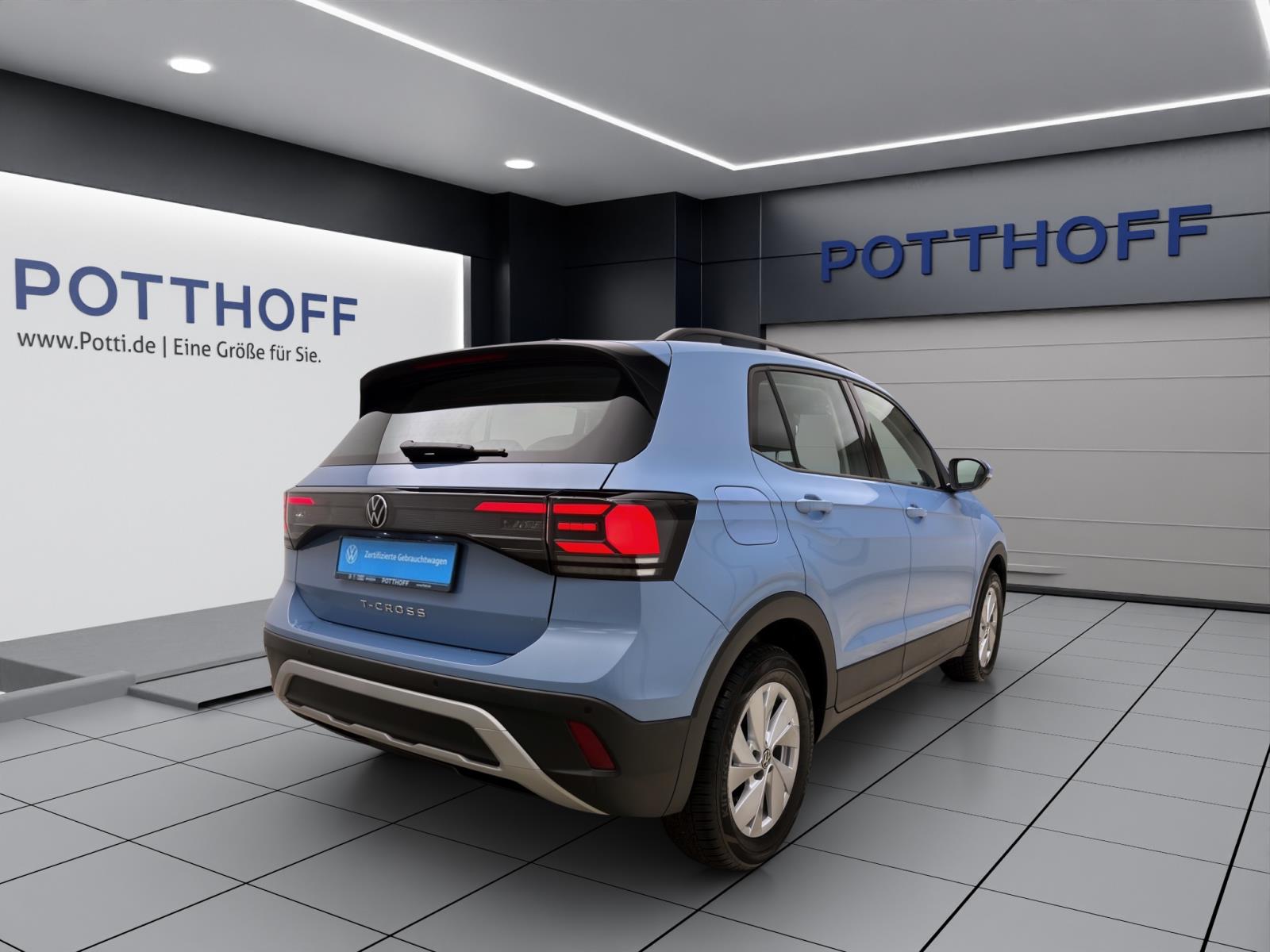 Volkswagen T-Cross 1.0 TSI LIFE ACC PDC LED IQ.DRIVE