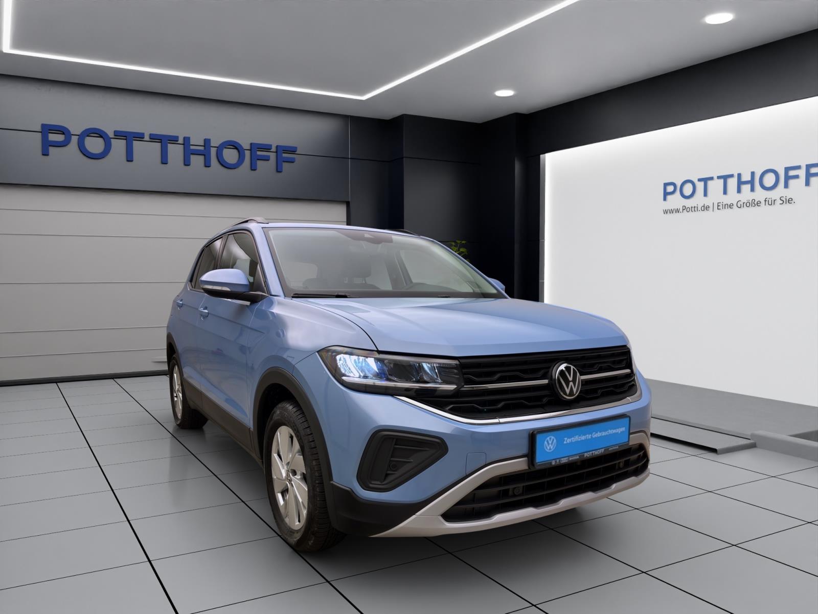 Volkswagen T-Cross 1.0 TSI LIFE ACC PDC LED IQ.DRIVE