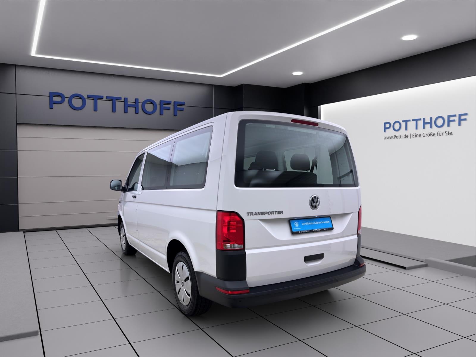 Volkswagen T6.1 Transporter Kombi 2.0 TDI 9-SITZER NAVI KLIMA PDC