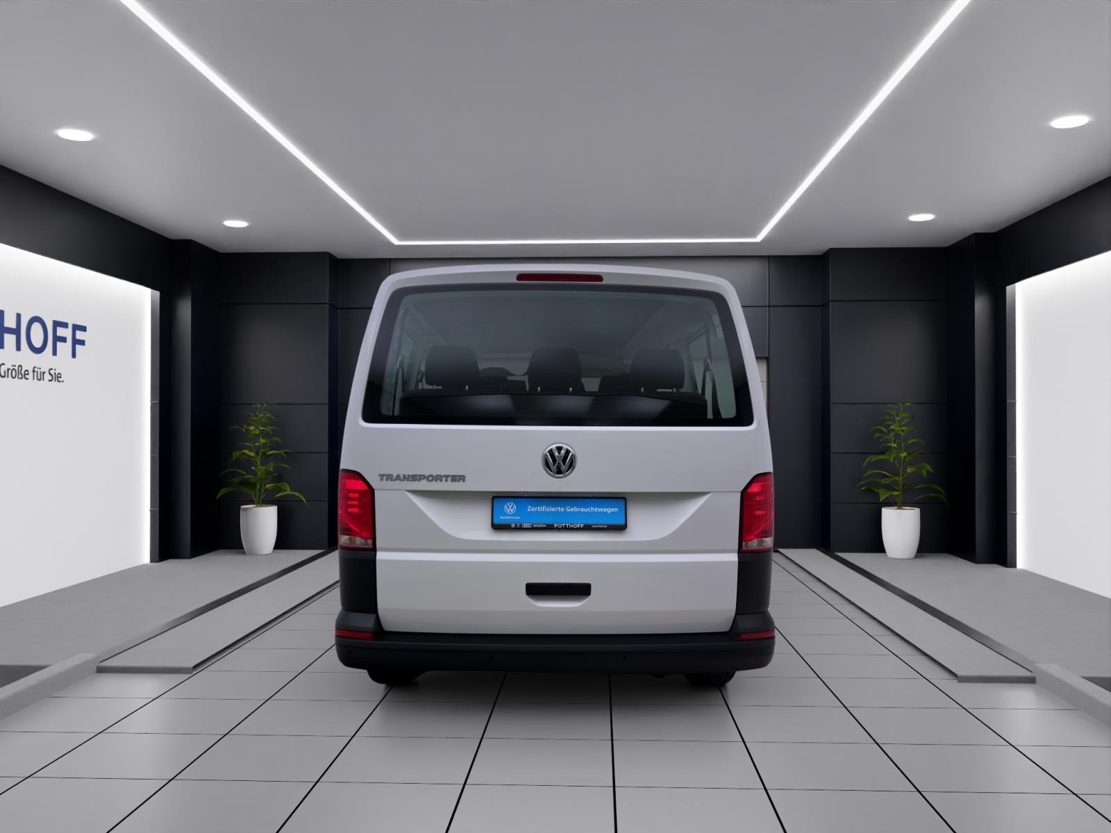 Volkswagen T6.1 Transporter Kombi 2.0 TDI 9-SITZER NAVI KLIMA PDC
