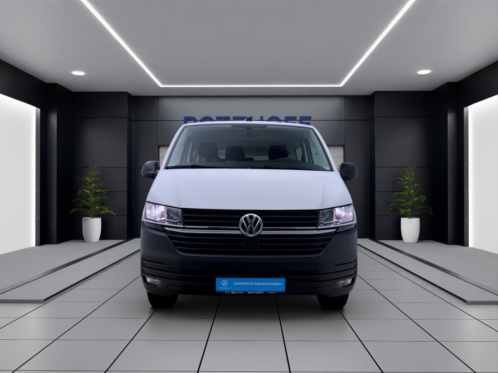 Volkswagen T6.1 Transporter Kombi 2.0 TDI 9-SITZER NAVI KLIMA PDC