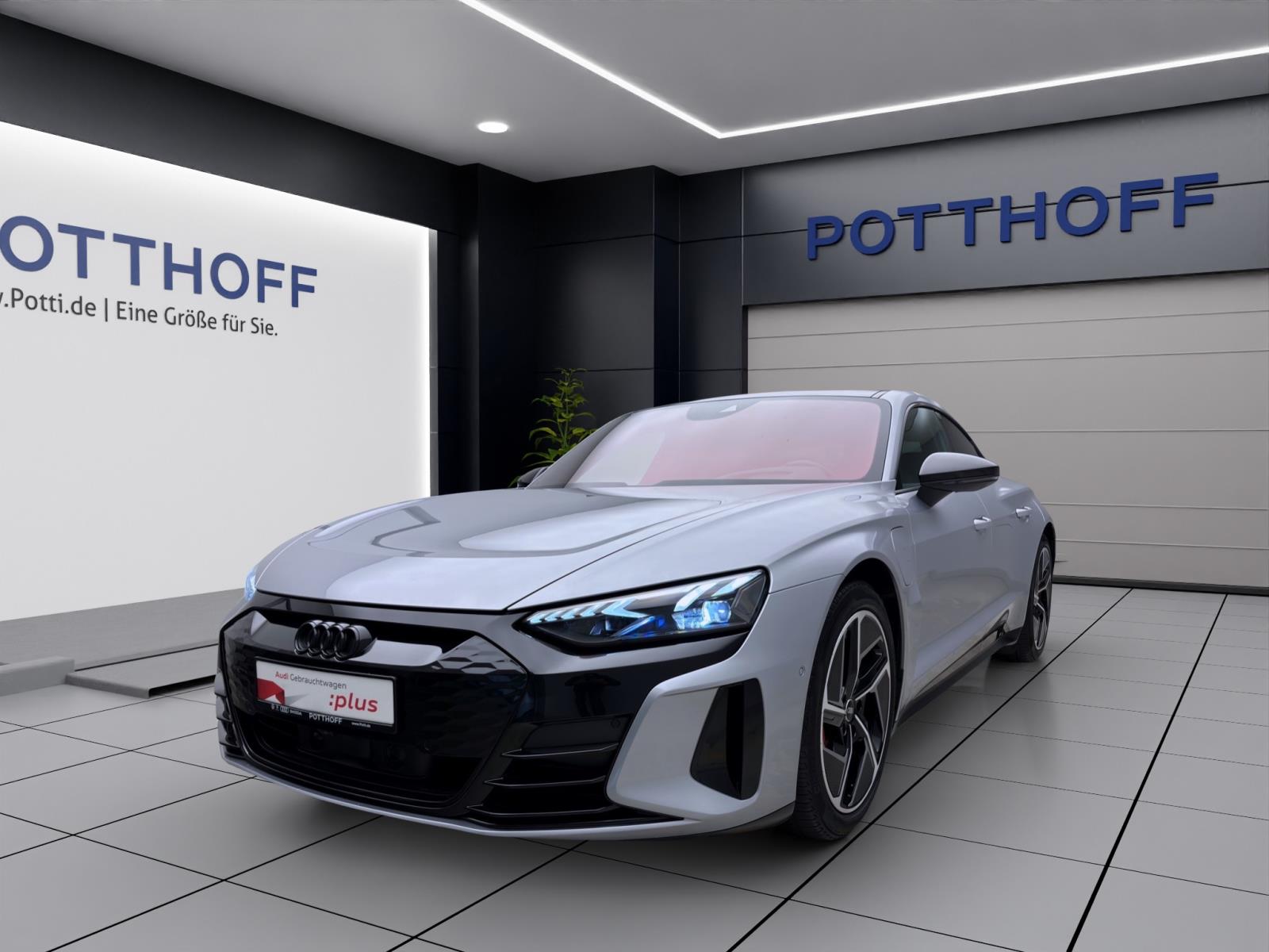 Audi e-tron GT Q PANO MATRIX NAVI+ B&O HUD