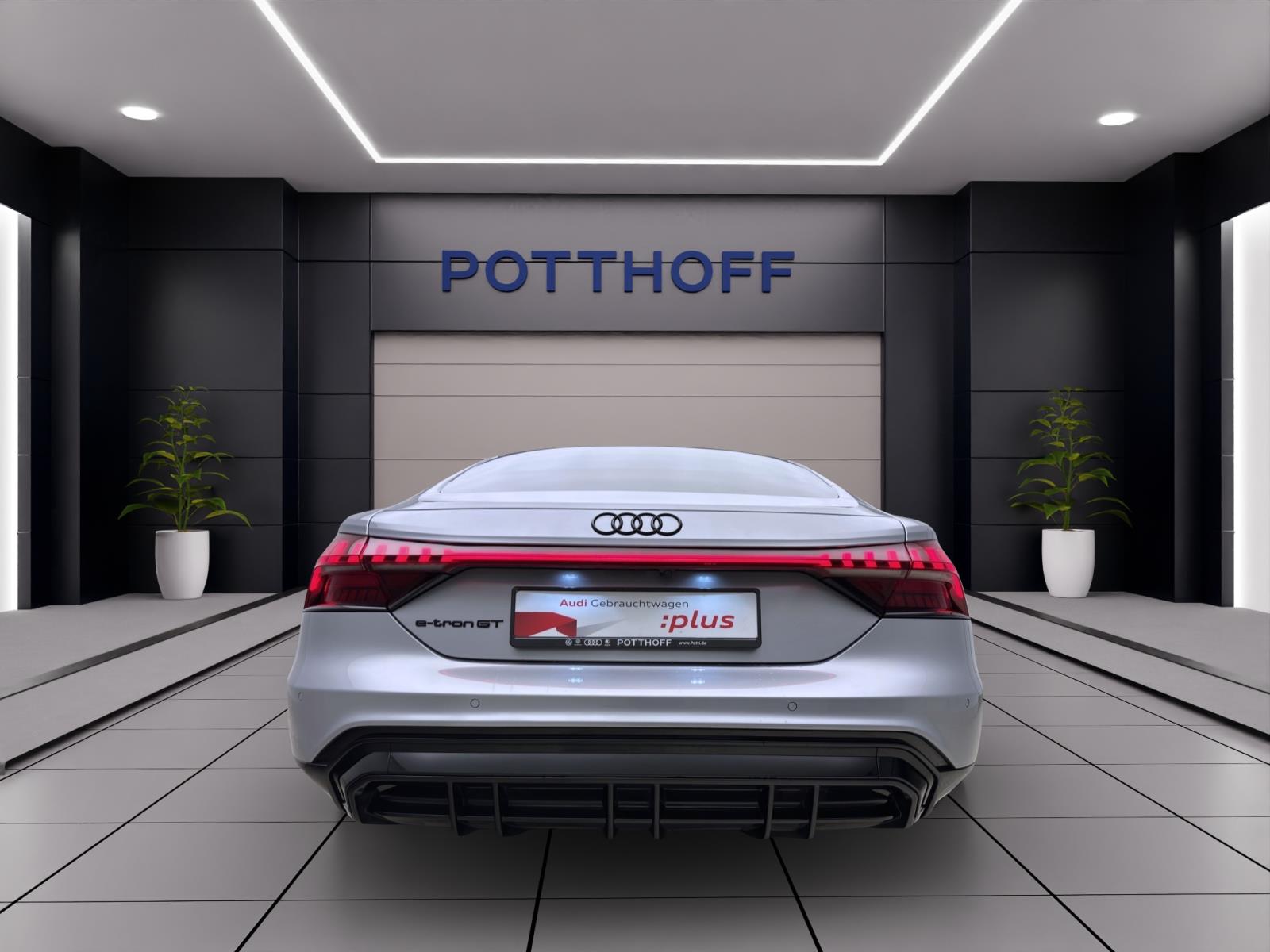 Audi e-tron GT Q PANO MATRIX NAVI+ B&O HUD