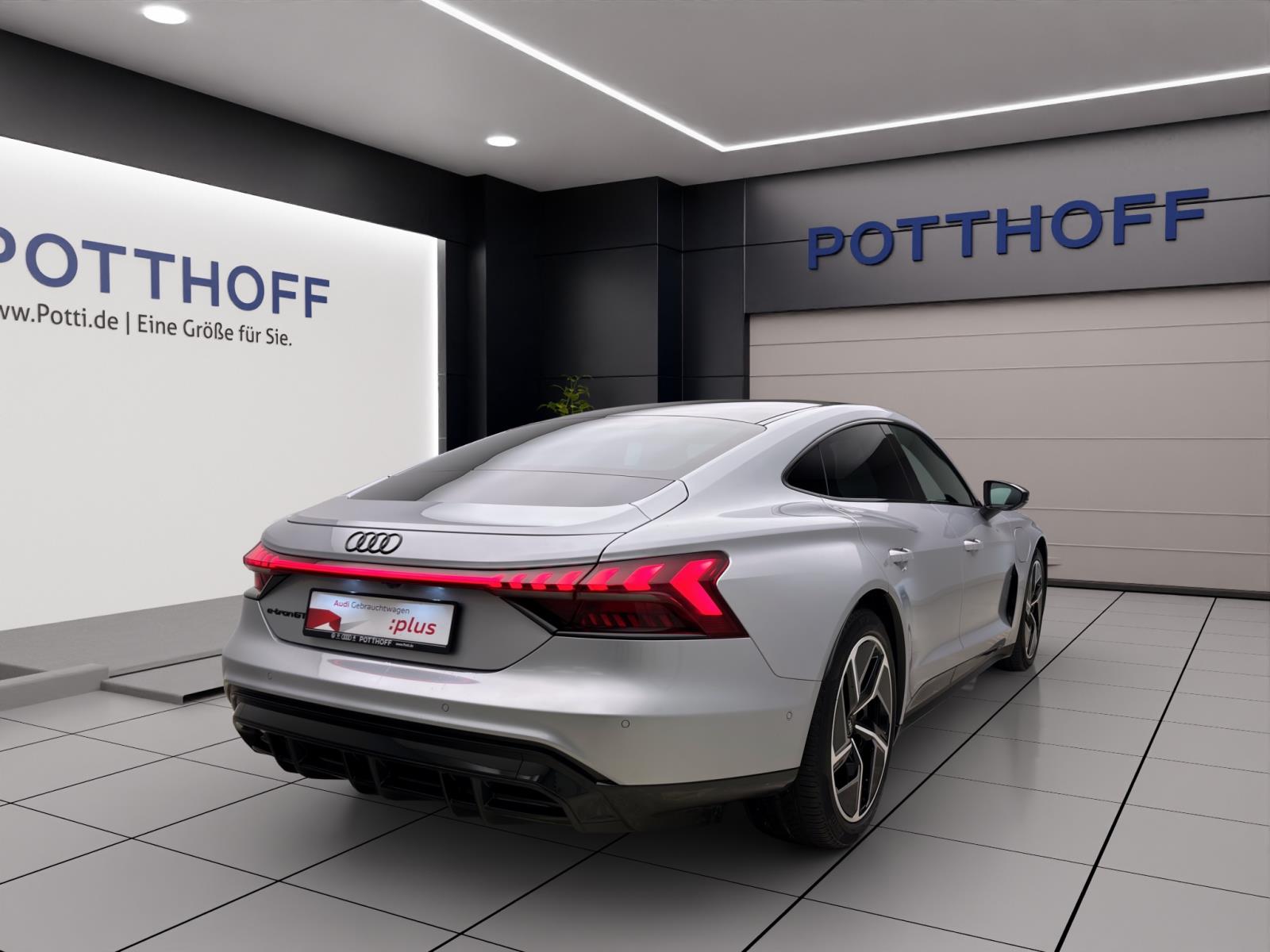 Audi e-tron GT Q PANO MATRIX NAVI+ B&O HUD
