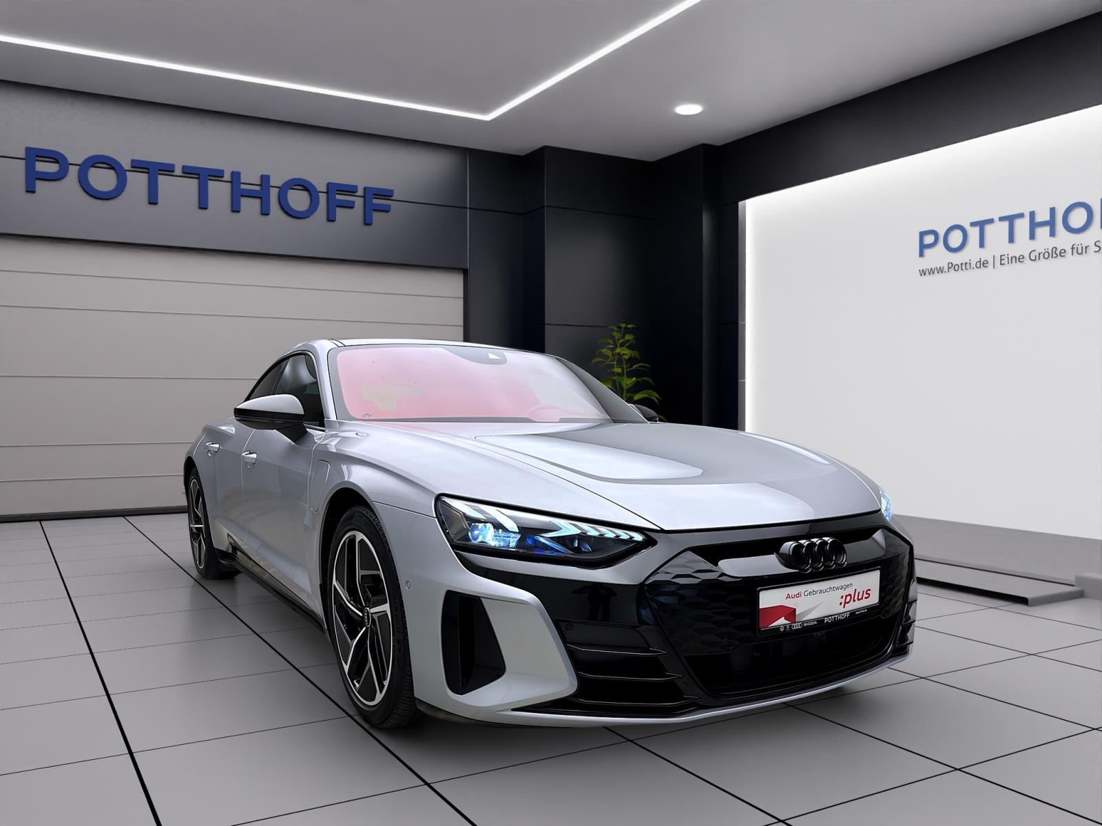 Audi e-tron GT Q PANO MATRIX NAVI+ B&O HUD