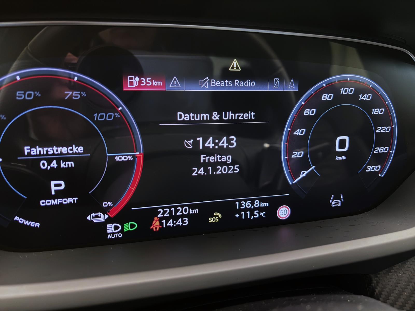Audi e-tron GT Q PANO MATRIX NAVI+ B&O HUD