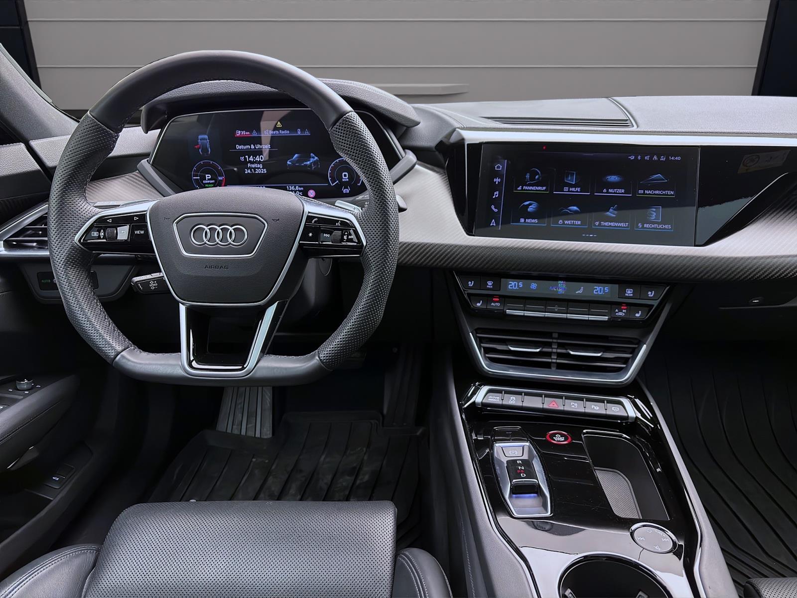 Audi e-tron GT Q PANO MATRIX NAVI+ B&O HUD