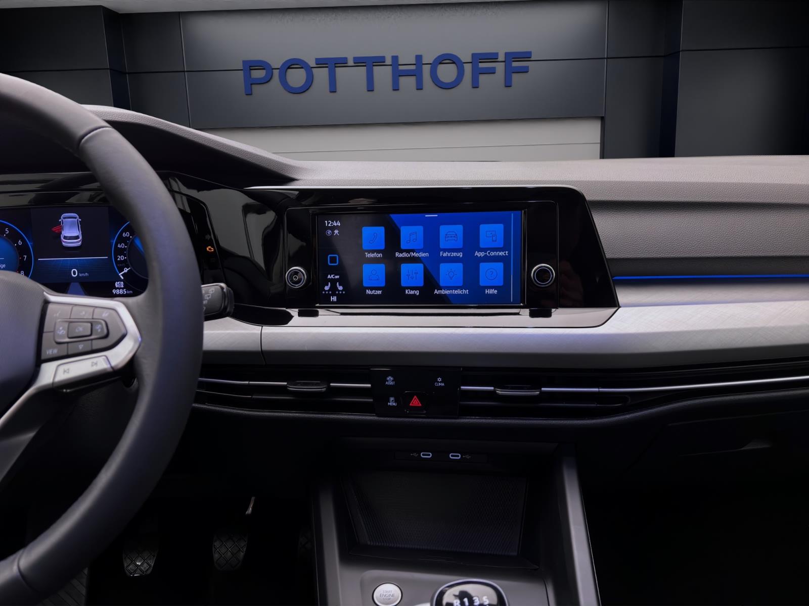 Volkswagen Golf 1.0 TSI LIFE PDC LED SITZHZG APPCONNECT