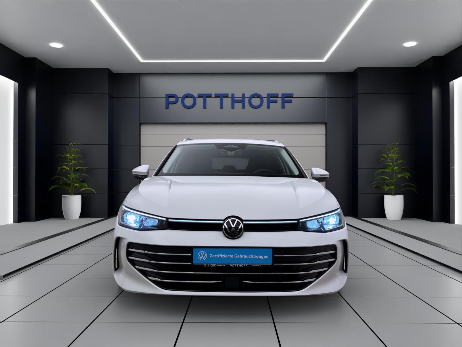 Volkswagen Passat Variant 2.0 TDI DSG ELEGANCE AHK NAVI ACC IQ.LIGHT