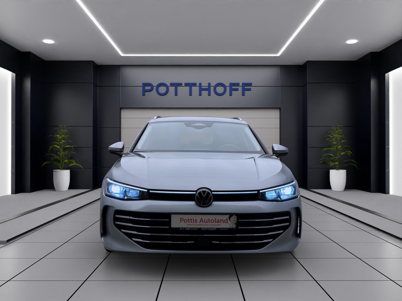 Volkswagen Passat Variant 2.0 TDI DSG ELEGANCE AHK NAVI ACC IQ.LIGHT