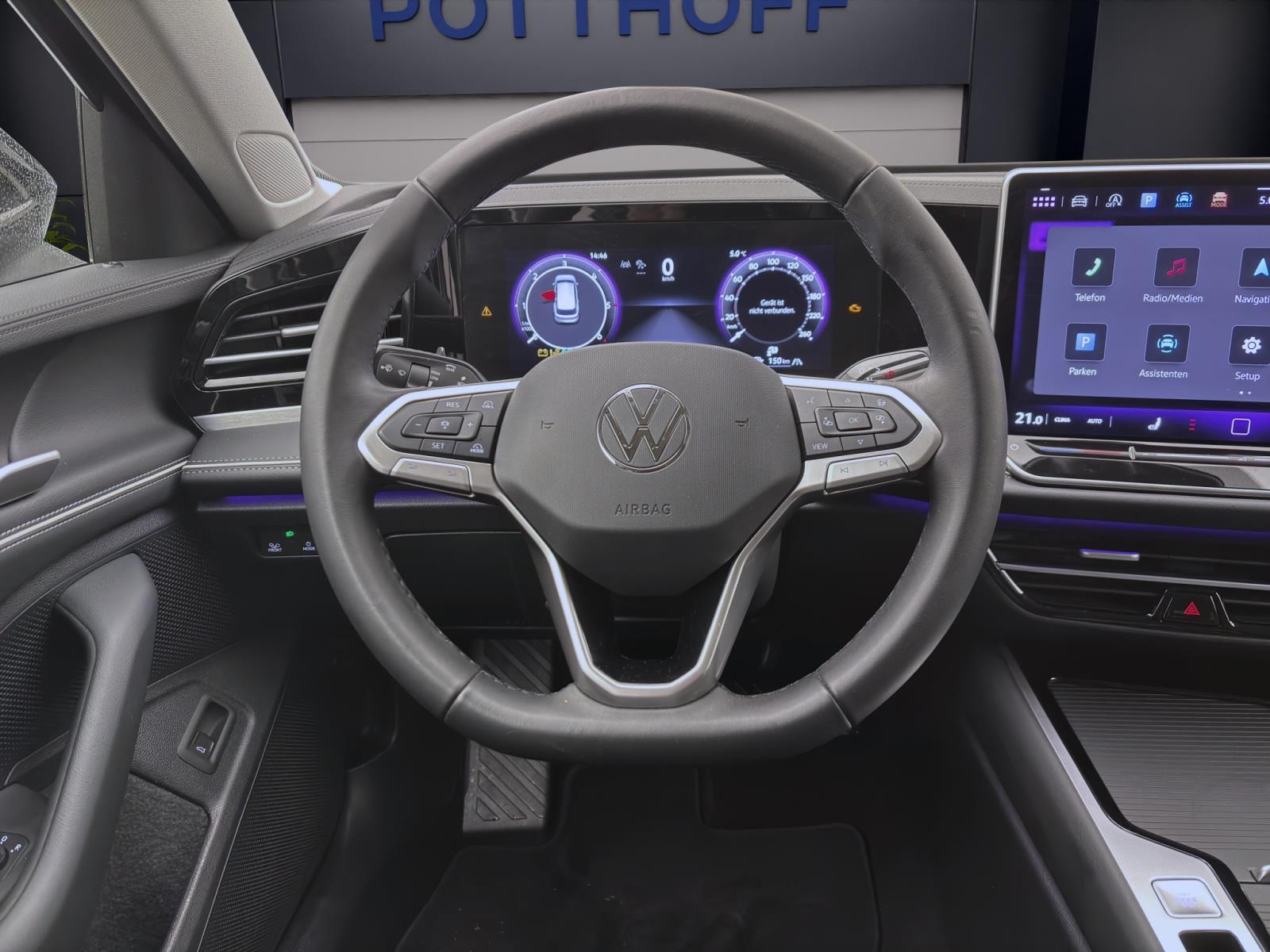 Volkswagen Passat Variant 2.0 TDI DSG ELEGANCE AHK NAVI ACC IQ.LIGHT