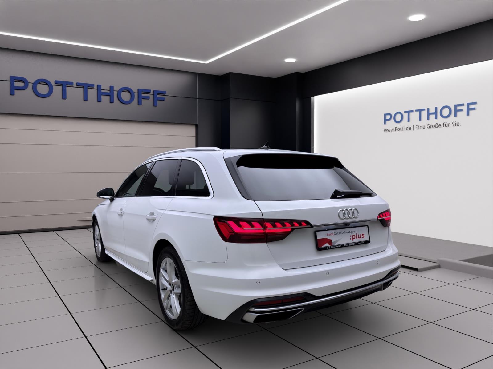 Audi A4 Avant 35 TDI ADVANCED STDHZG AHK KAMERA