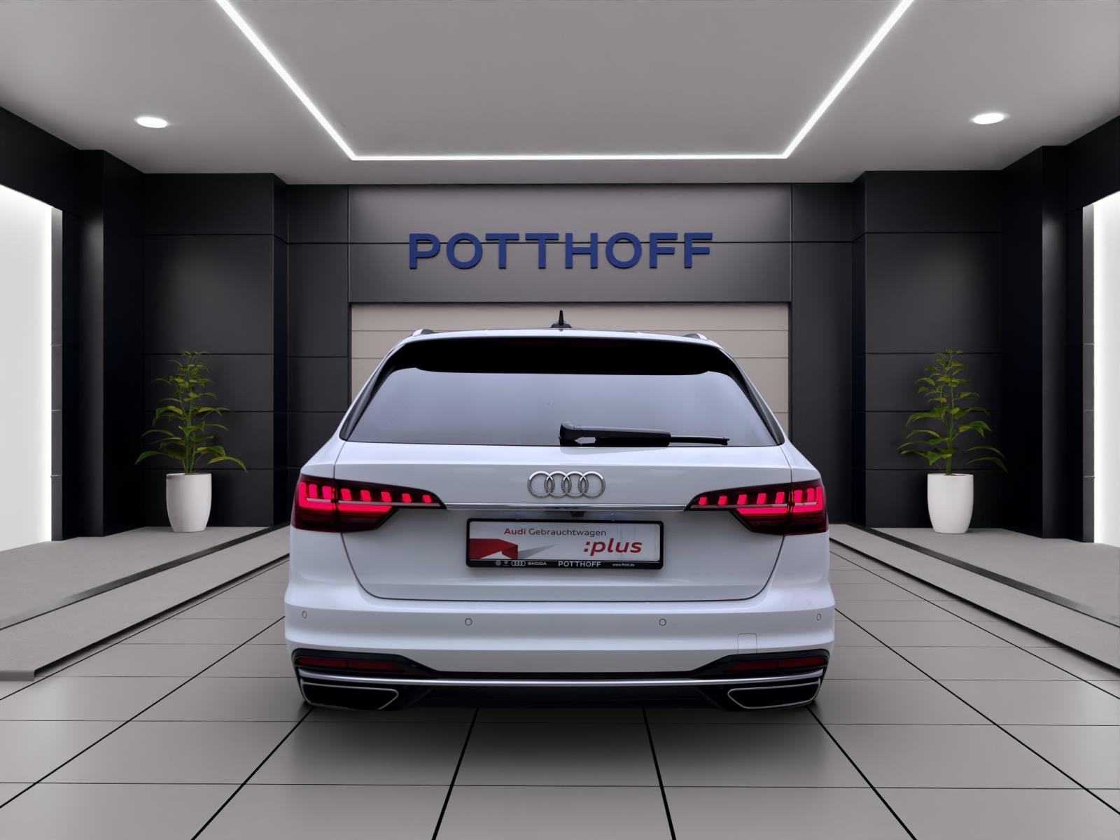 Audi A4 Avant 35 TDI ADVANCED STDHZG AHK KAMERA