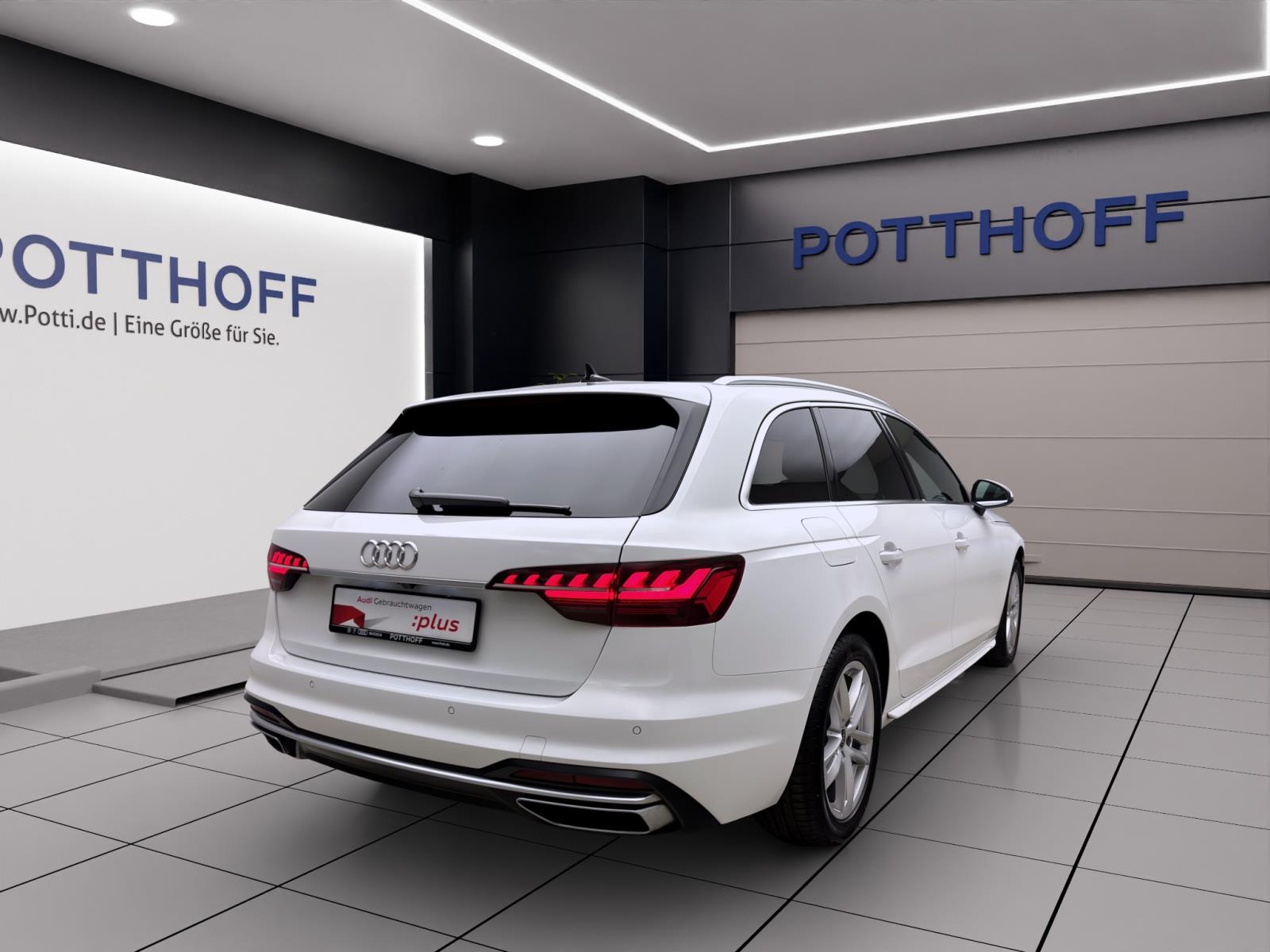 Audi A4 Avant 35 TDI ADVANCED STDHZG AHK KAMERA