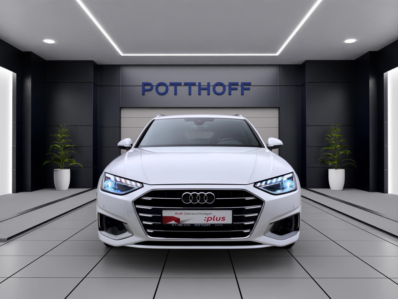 Audi A4 Avant 35 TDI ADVANCED STDHZG AHK KAMERA