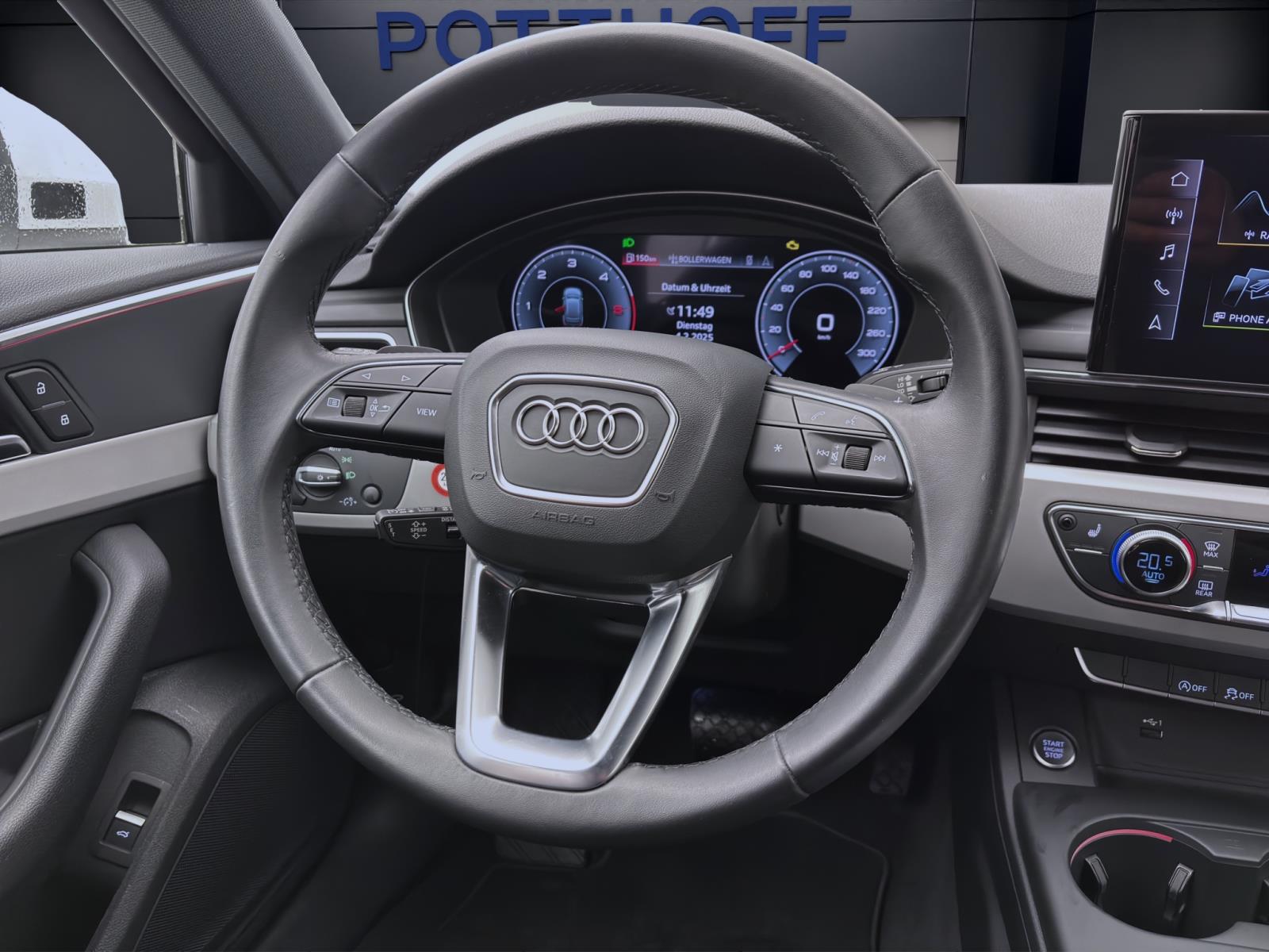 Audi A4 Avant 35 TDI ADVANCED STDHZG AHK KAMERA