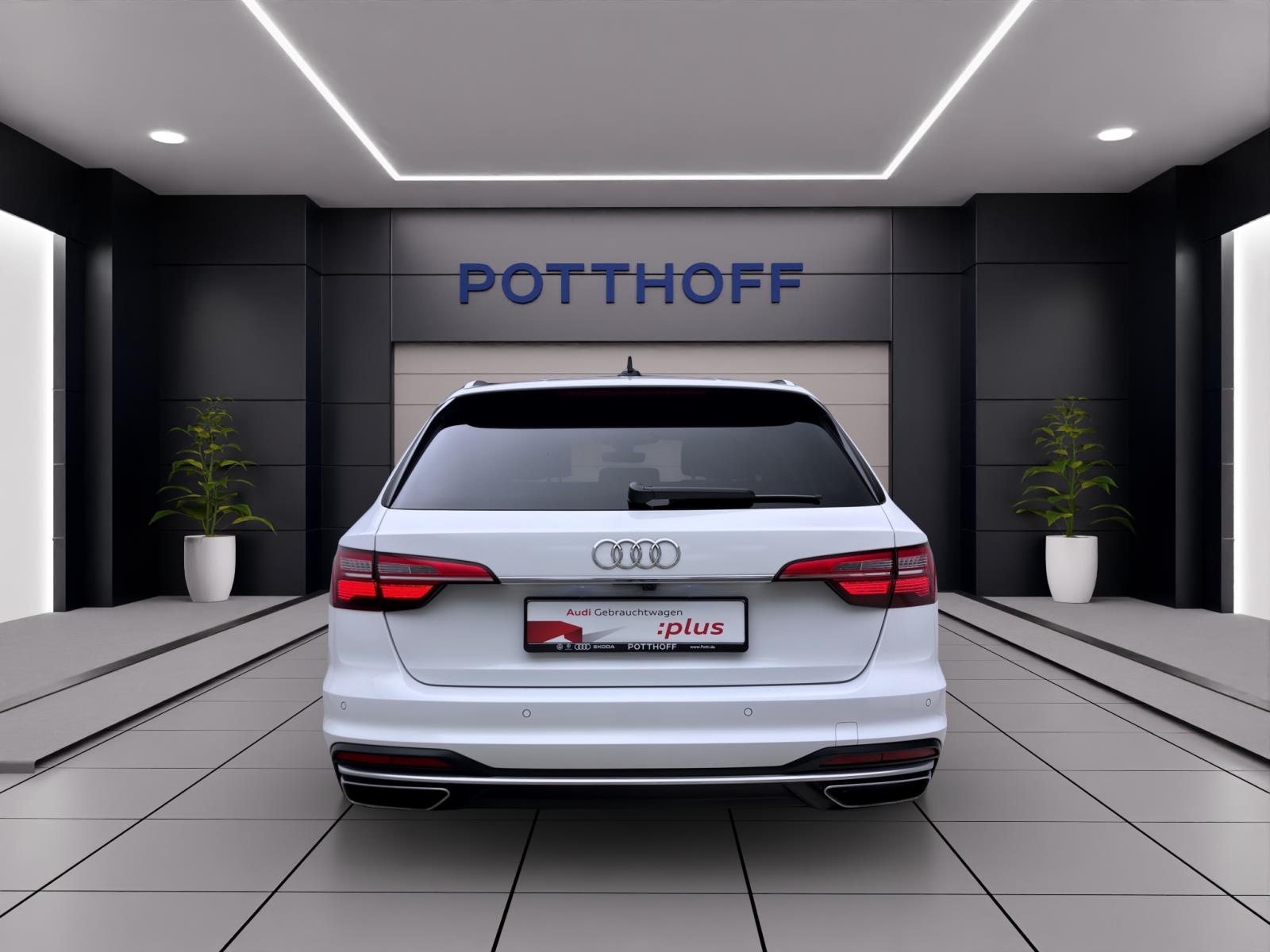 Audi A4 Avant 40 TDI ADVANCED NAVI VIRTUAL STDHZG KAMERA
