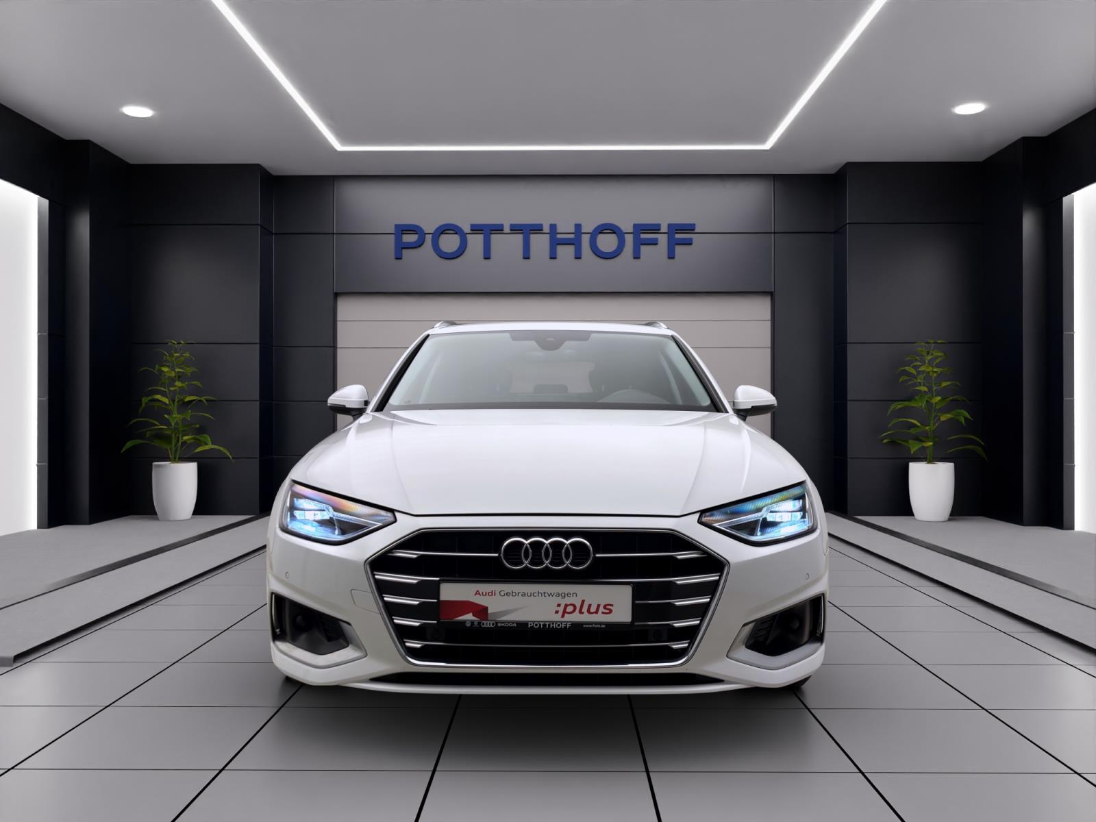 Audi A4 Avant 40 TDI ADVANCED NAVI VIRTUAL STDHZG KAMERA