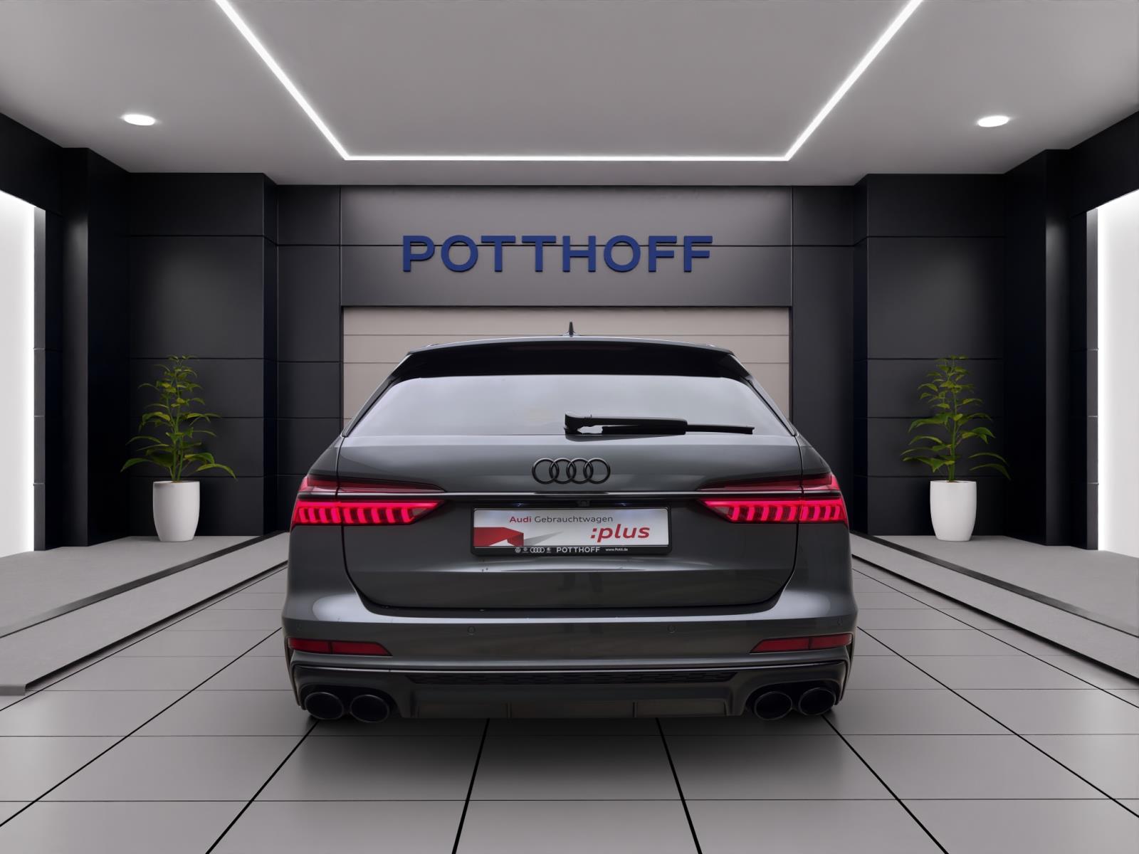 Audi S6 Avant 3.0 TDI q. Matrix B&O Navi HUD Sitzhzg