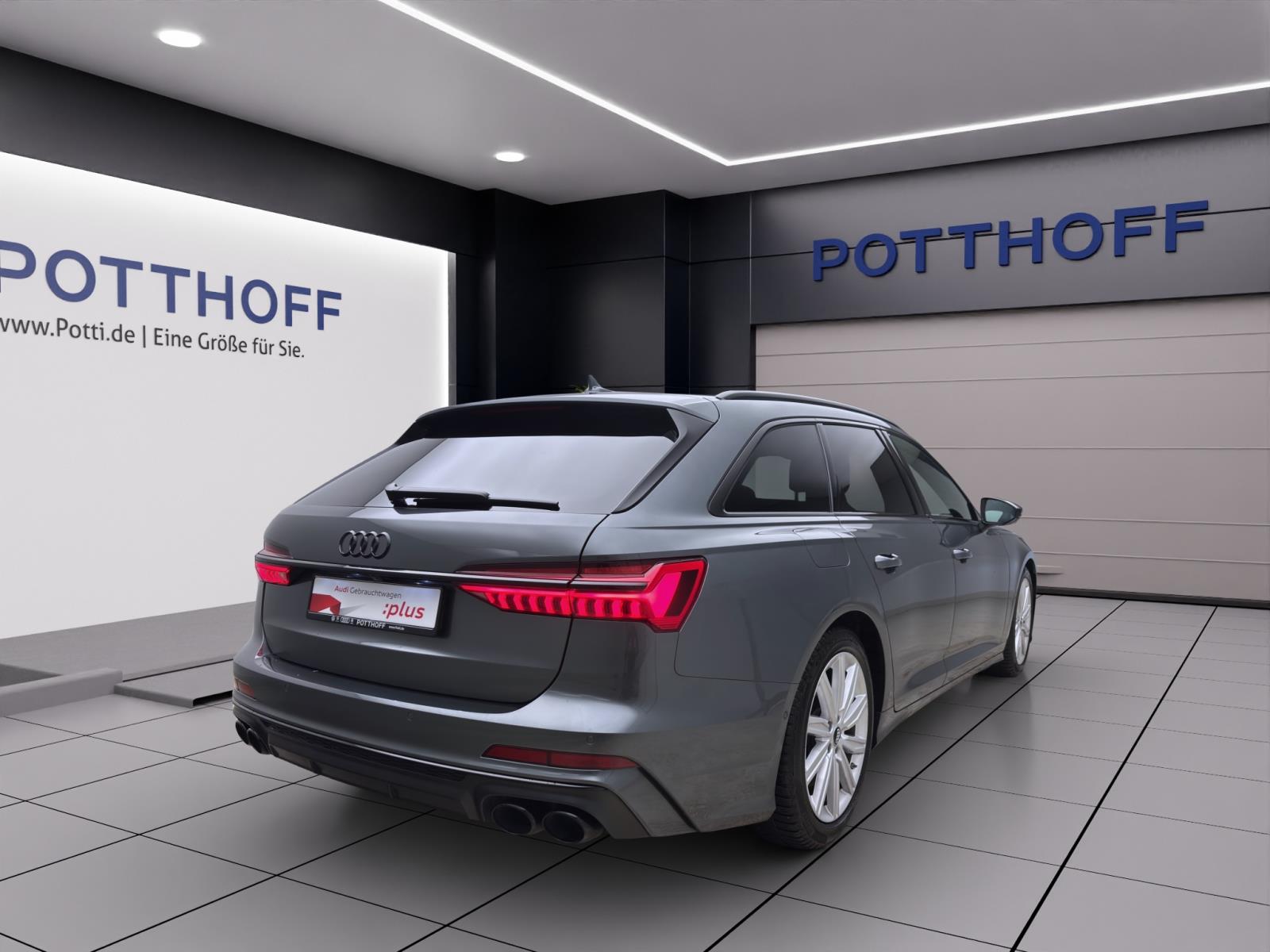 Audi S6 Avant 3.0 TDI q. Matrix B&O Navi HUD Sitzhzg
