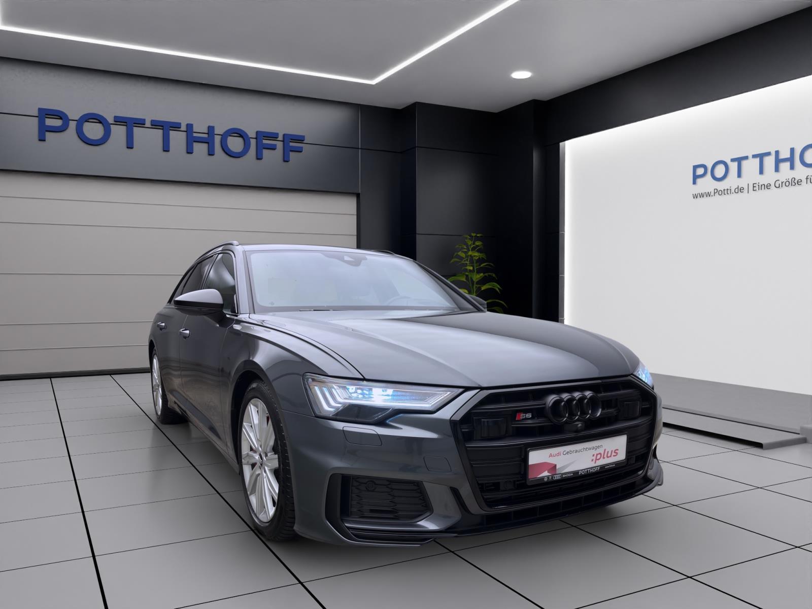 Audi S6 Avant 3.0 TDI q. Matrix B&O Navi HUD Sitzhzg
