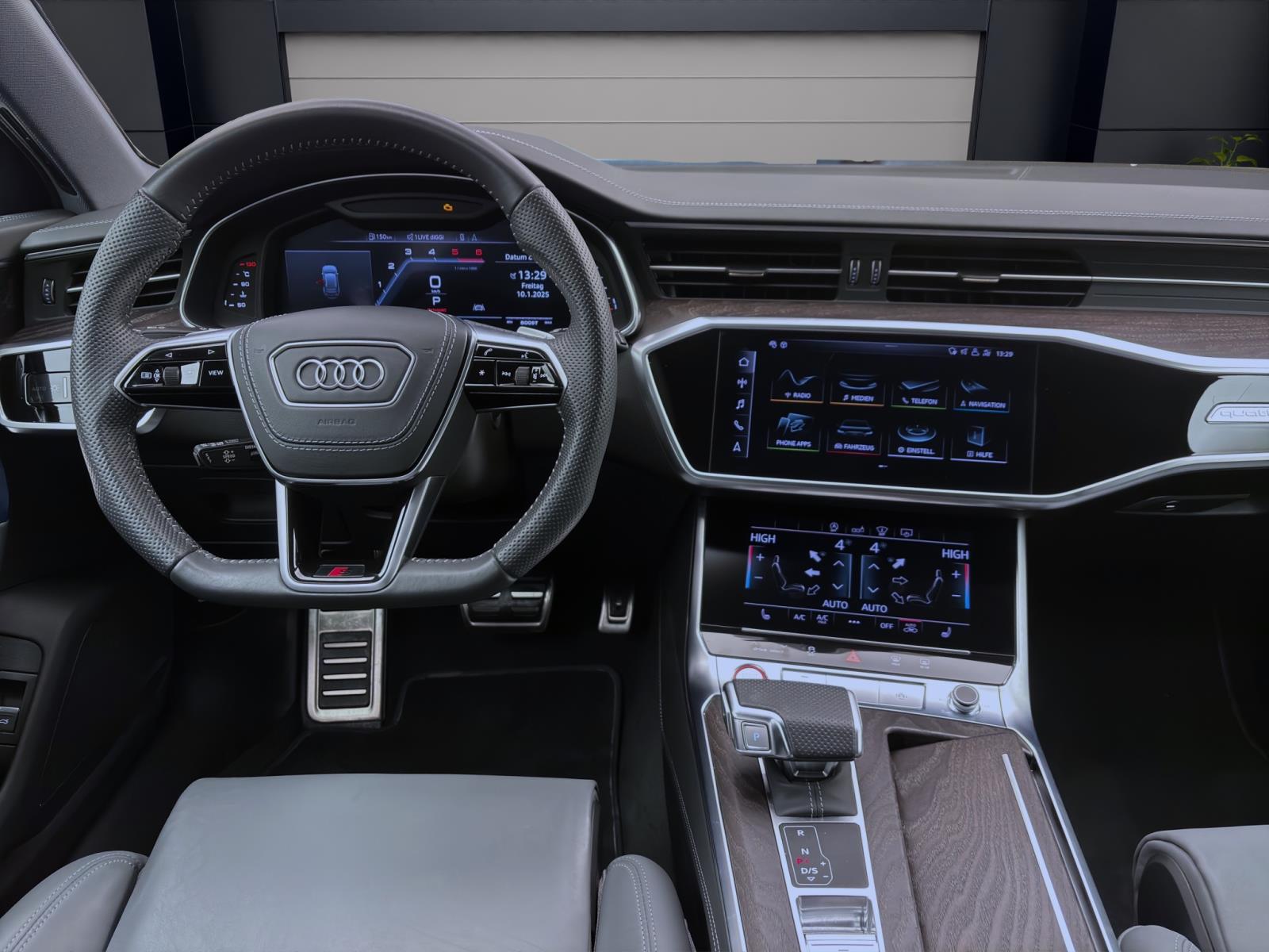 Audi S6 Avant 3.0 TDI q. Matrix B&O Navi HUD Sitzhzg