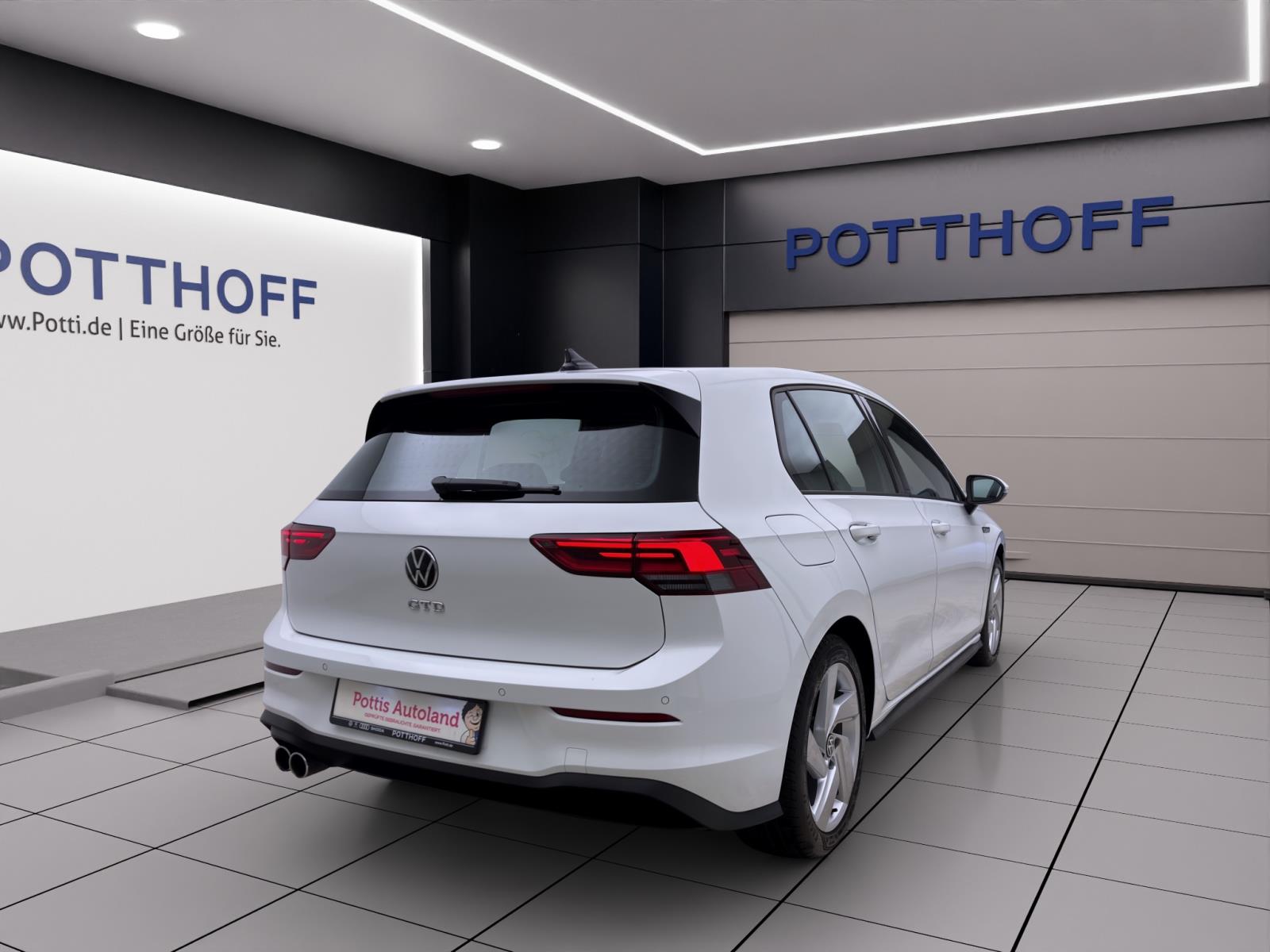 Volkswagen Golf 2.0 TDI DSG GTD PDC LED+ APPCONNECT