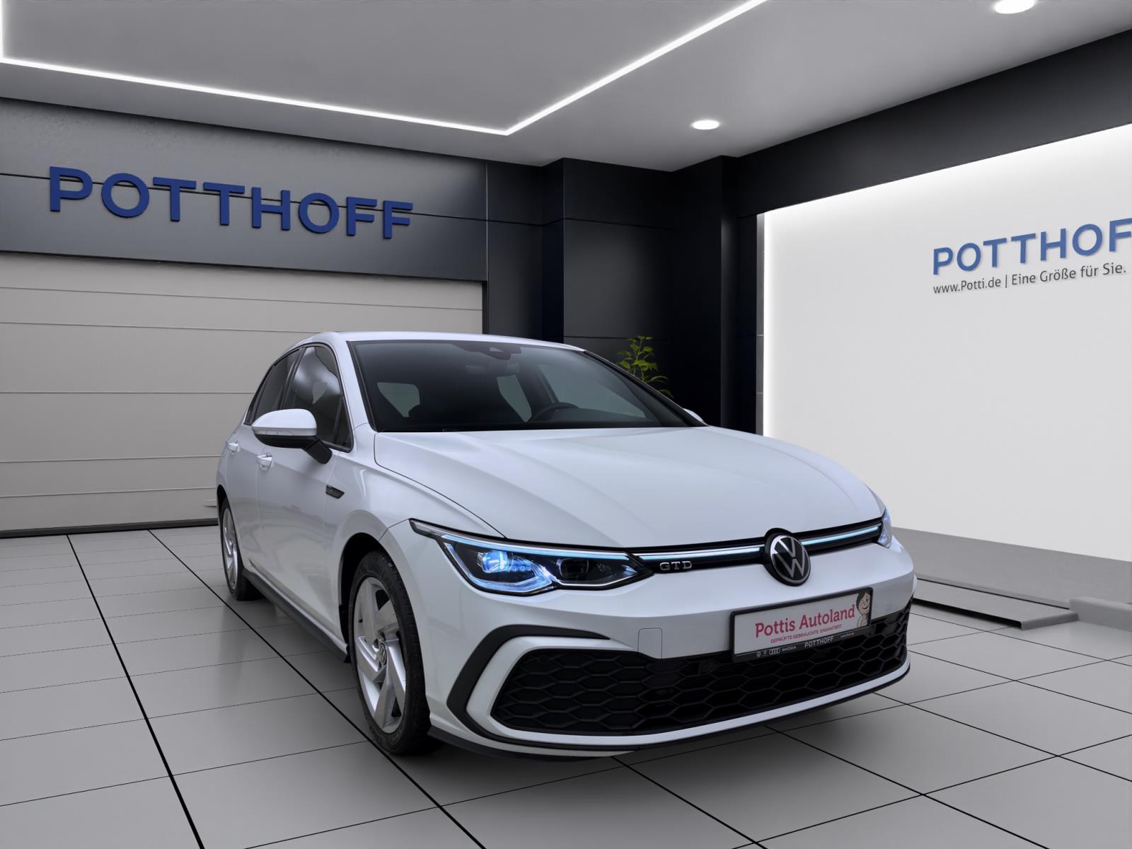 Volkswagen Golf 2.0 TDI DSG GTD PDC LED+ APPCONNECT