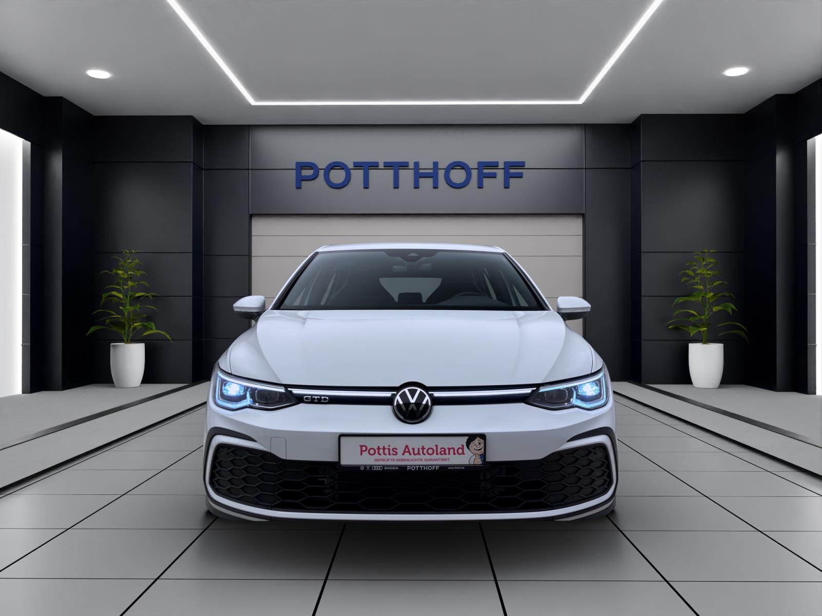 Volkswagen Golf 2.0 TDI DSG GTD PDC LED+ APPCONNECT