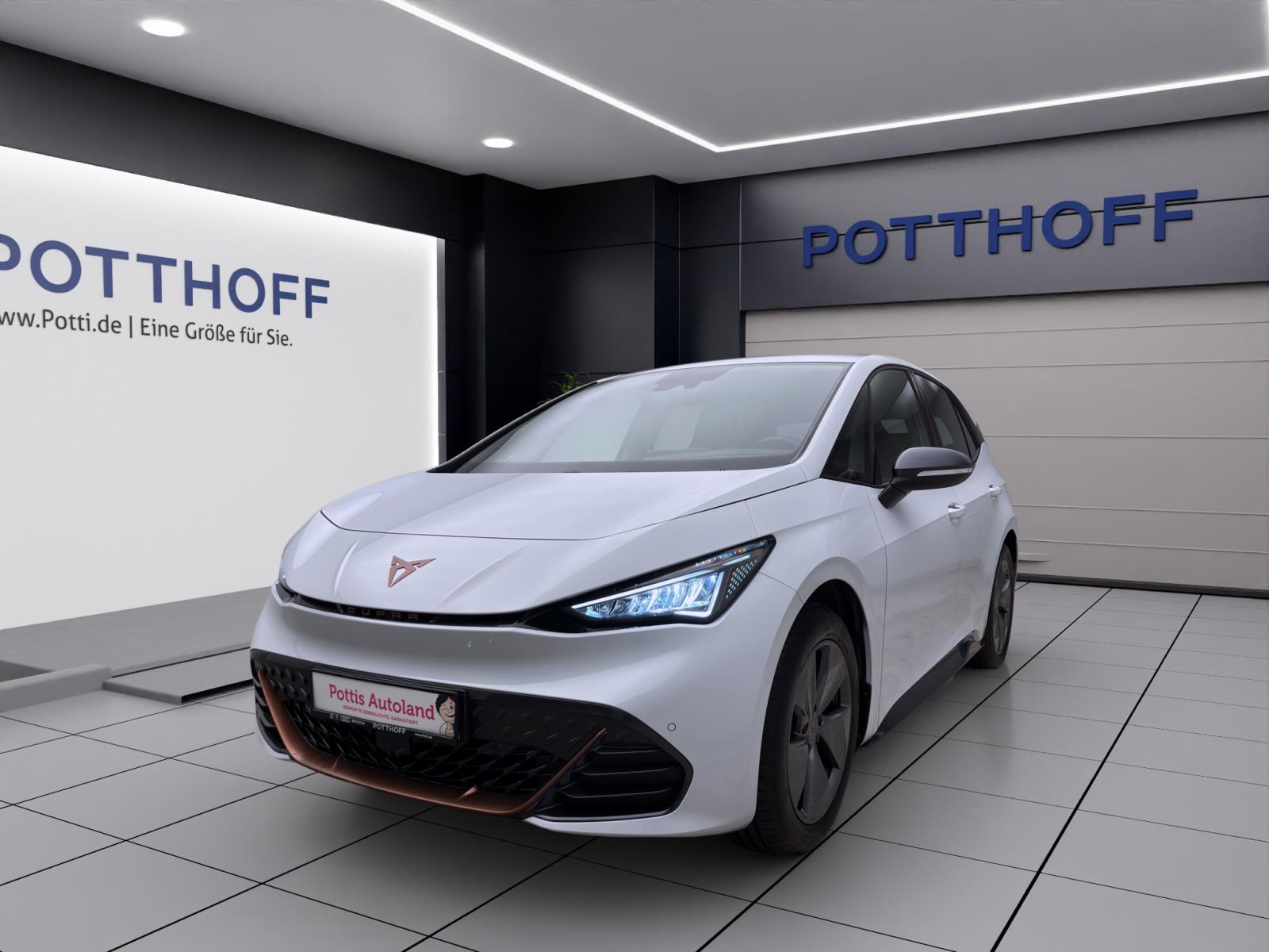 Cupra Born NAVI ACC PDC KAMERA LED